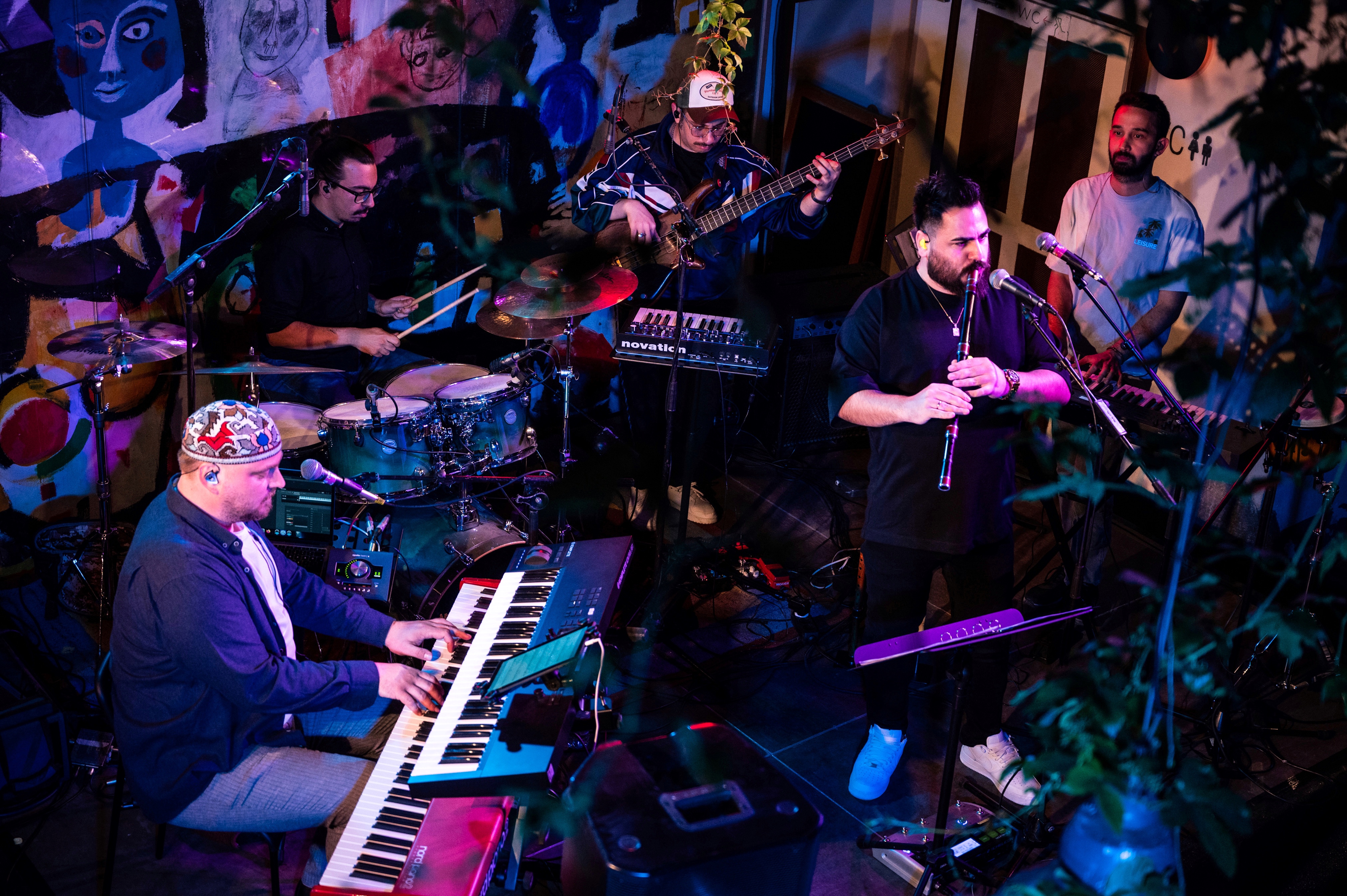 Batuhan Aydın — jazz photo by Batuhan Aydin | All About Jazz