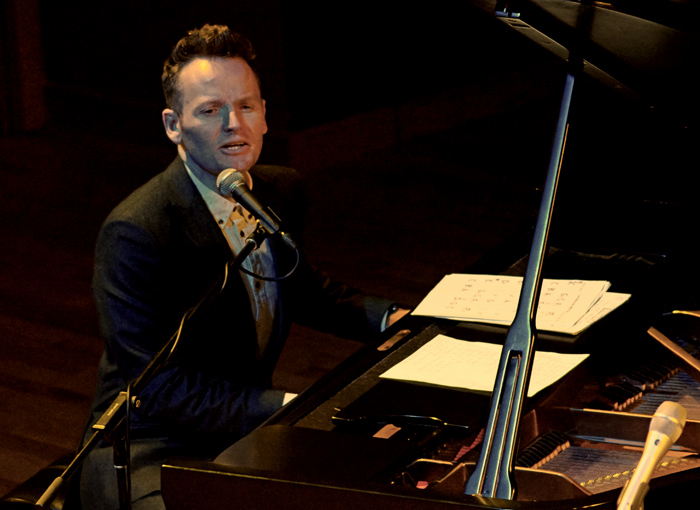 Joe Stilgoe, the Birley Centre, Eastbourne, East Sussex, uk