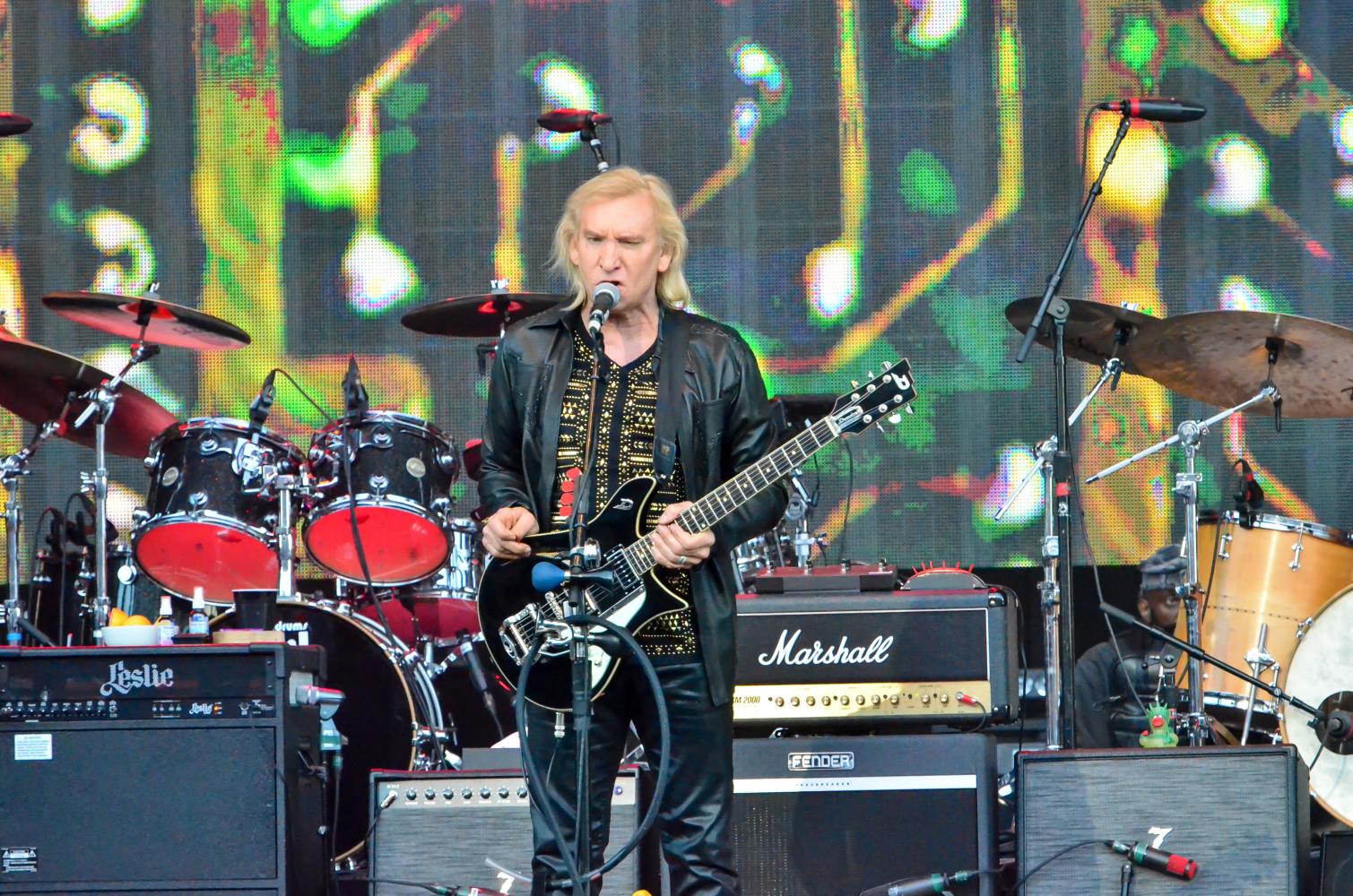 Joe Walsh at Nikon at Jones Beach Theater on June 14, 2016.