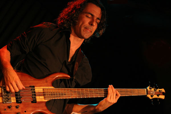 Pascal Alba with "Pascal Alba Group" at les Caves Du Bon Sejour, Versoix, Geneva, Switzerland,2005