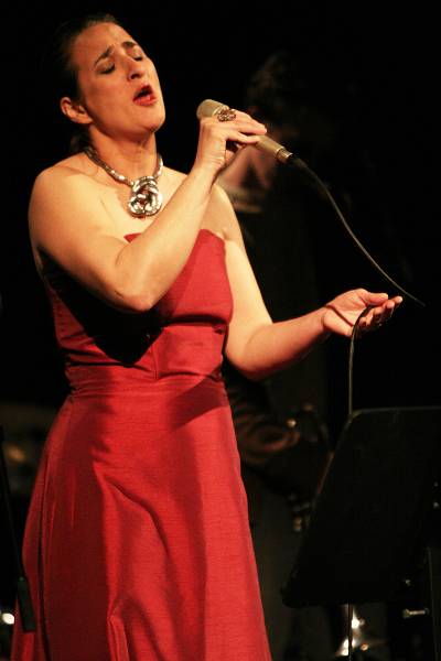 Paula Oliveira with "Paula Oliveira & Bernardo Moreira - Lisboa Que Adormece" at the Amr Jazz Festival, Alhambra, Geneva, Switze