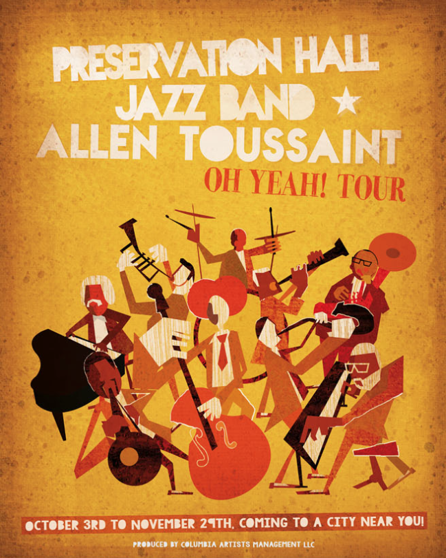 Preservation Hall oh Yeah! Tour