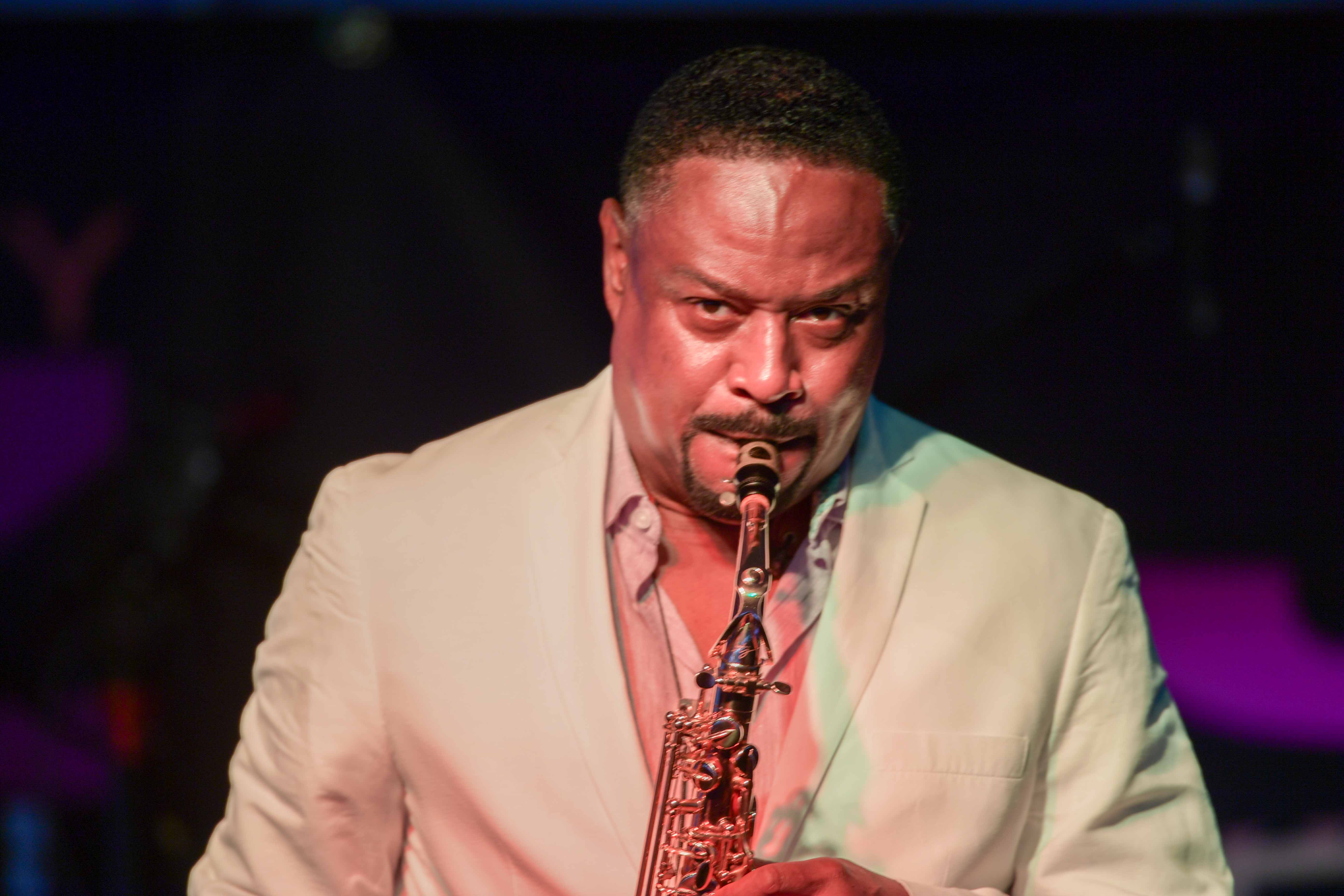 Kim Waters - tenor sax