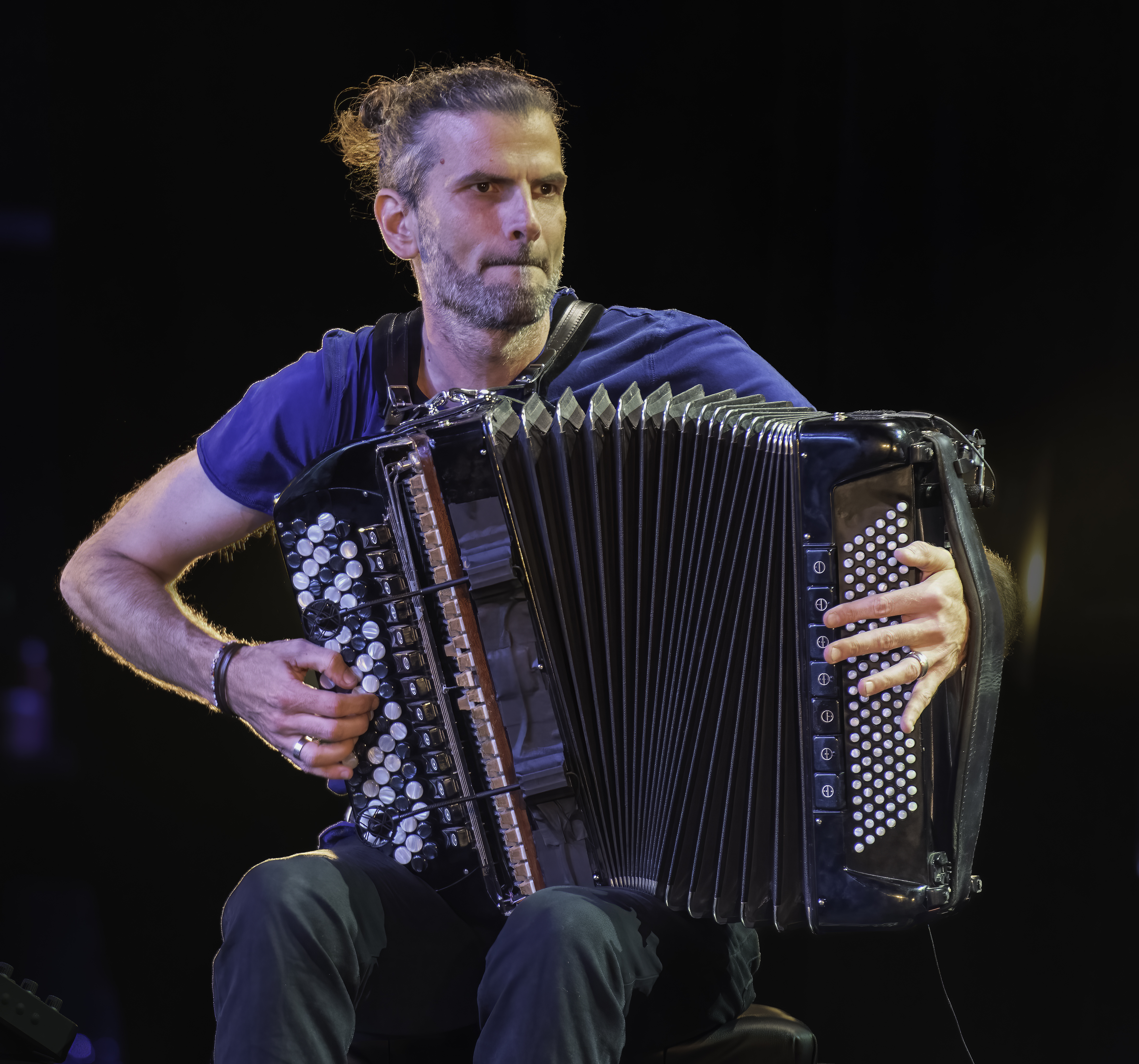 Vincent Peirani at the Montreal Jazz Festival 2022