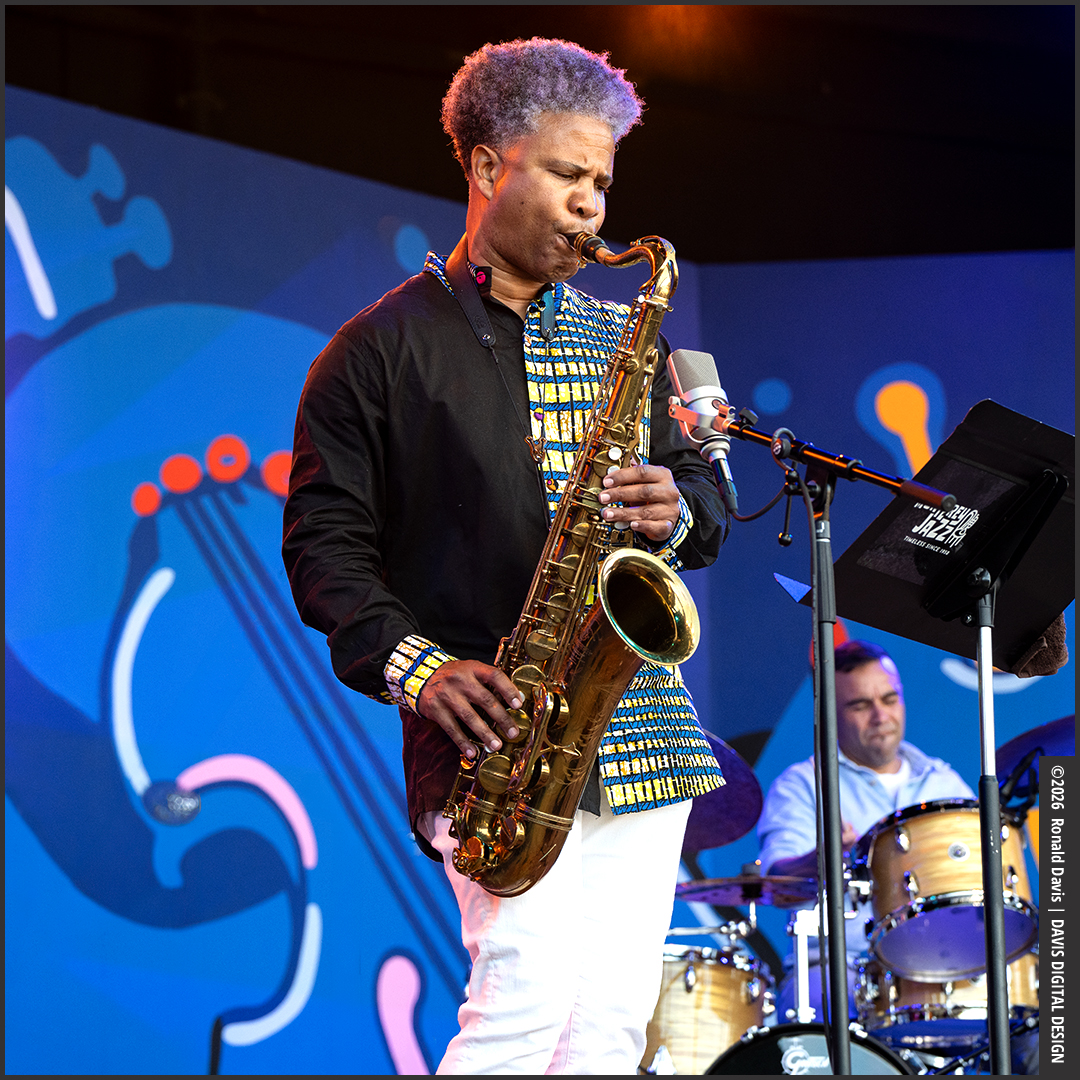 David Sanchez — jazz photo by Ronald Davis | All About Jazz