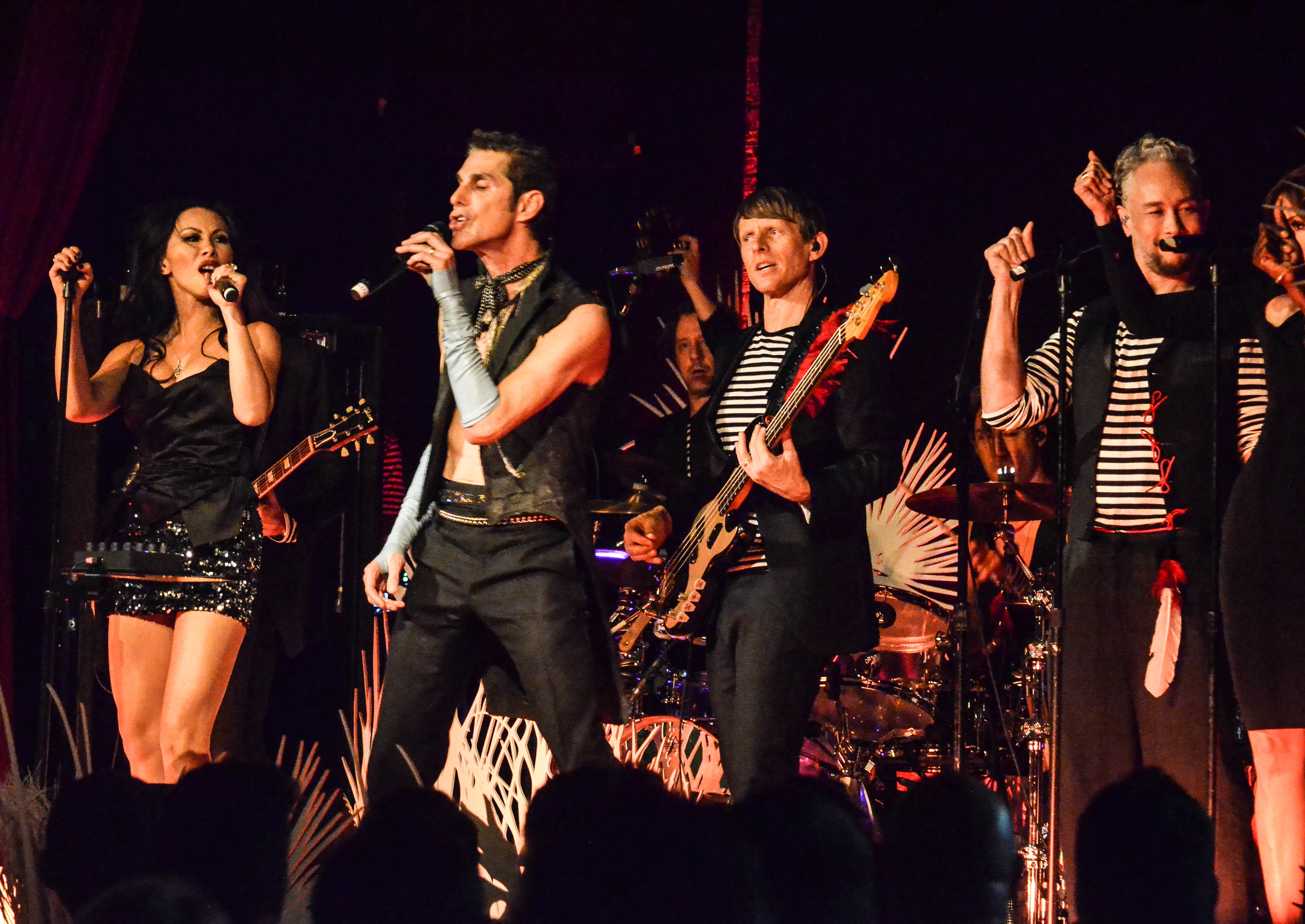 Perry Farrell's Kind Heaven Orchestra at City Winery, NYC on June 14, 2019. 