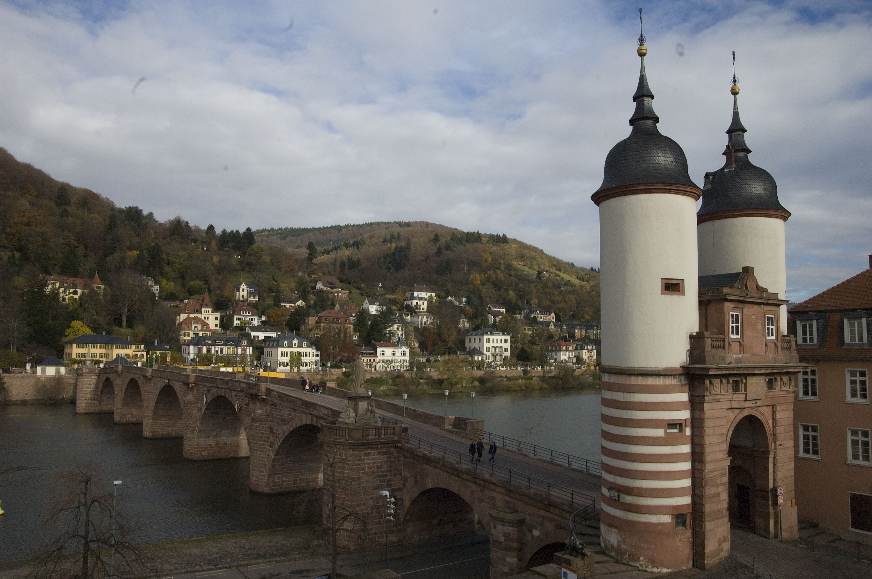 Scenes from Heidelberg, Germany, November 2010