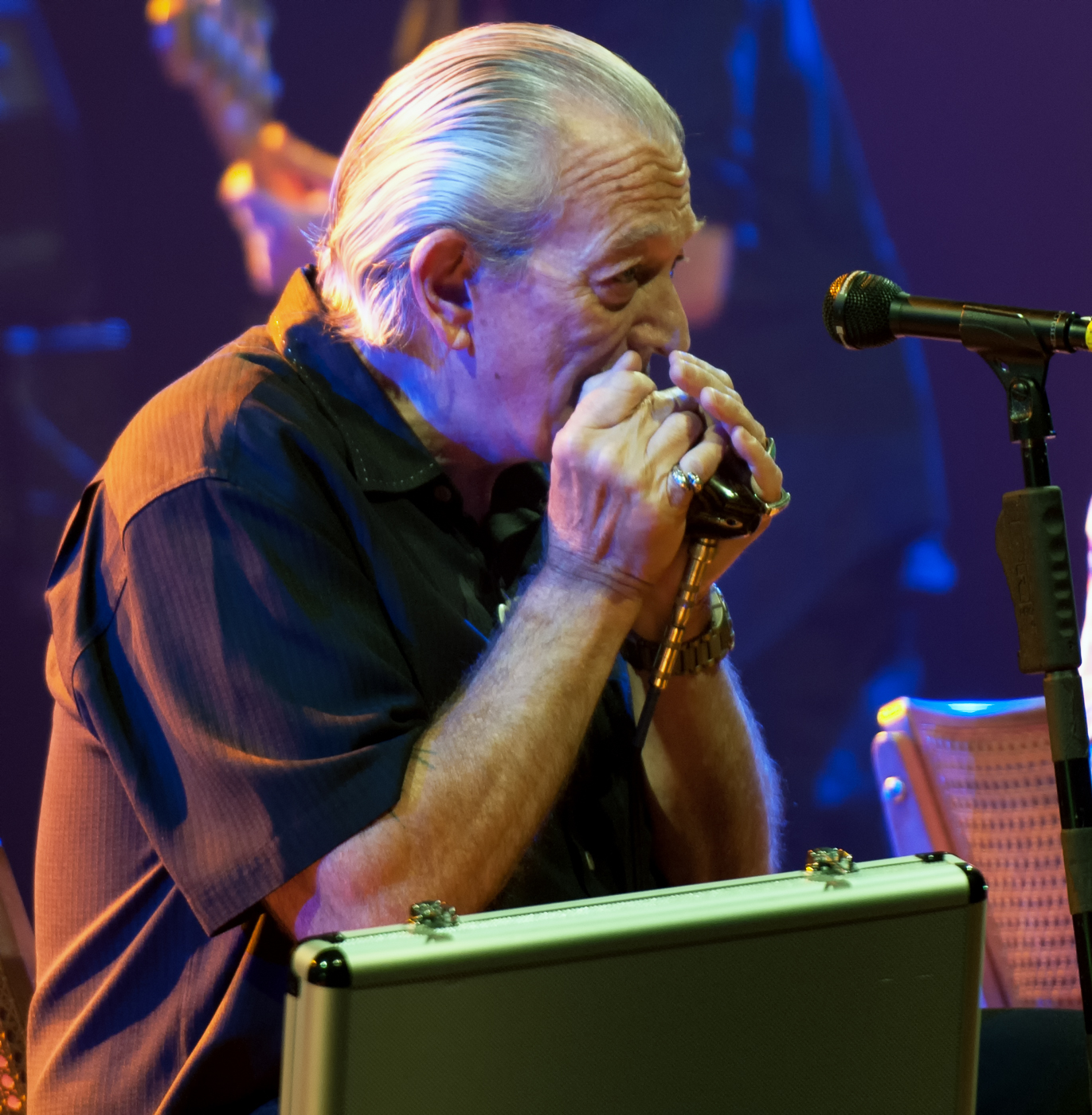 Charlie Musselwhite at the Montreal International Jazz Festival 2014