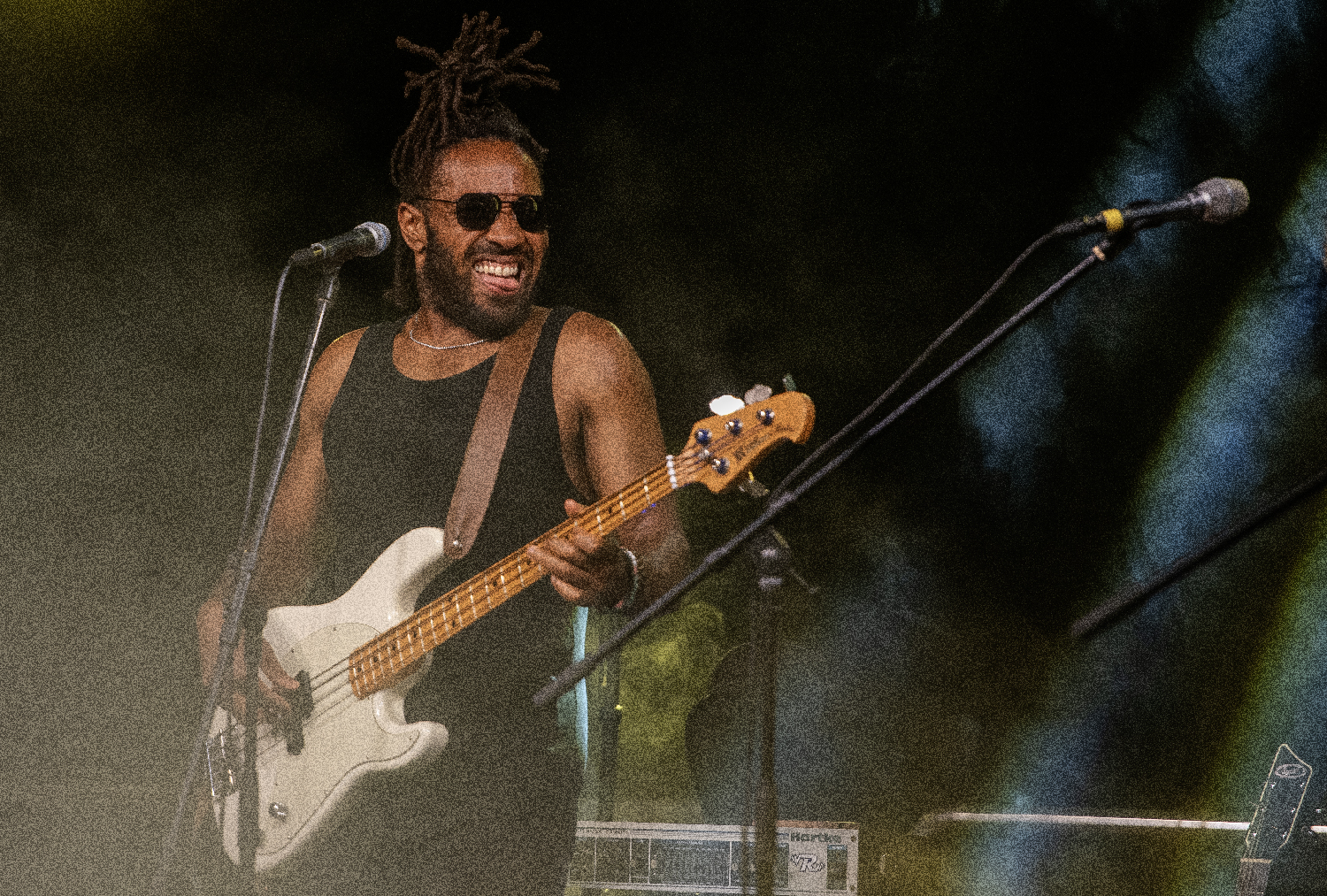 A collection of photos from Bokanté live at Bari in Jazz, Bari 07.13.2024