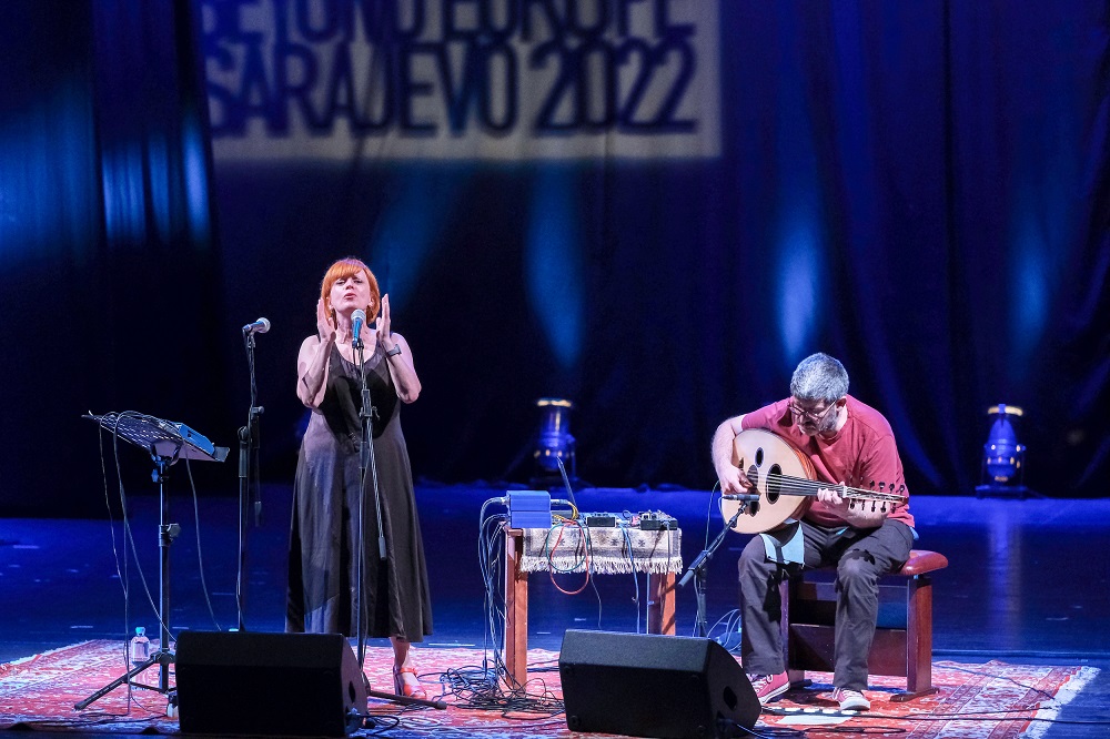 Dobrila and Dorian Duo