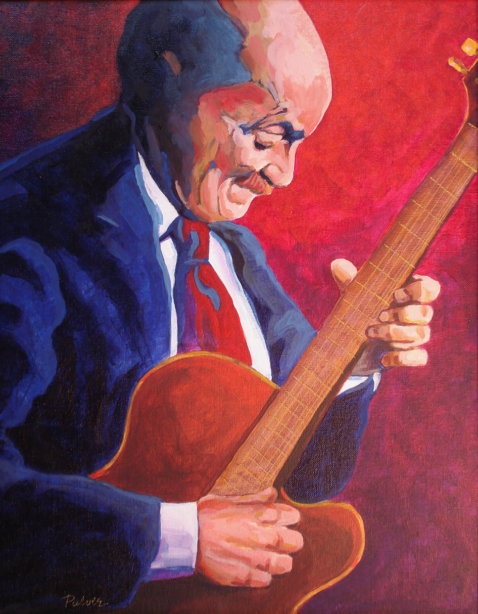 Joe Pass — jazz photo by Don Pulver | All About Jazz
