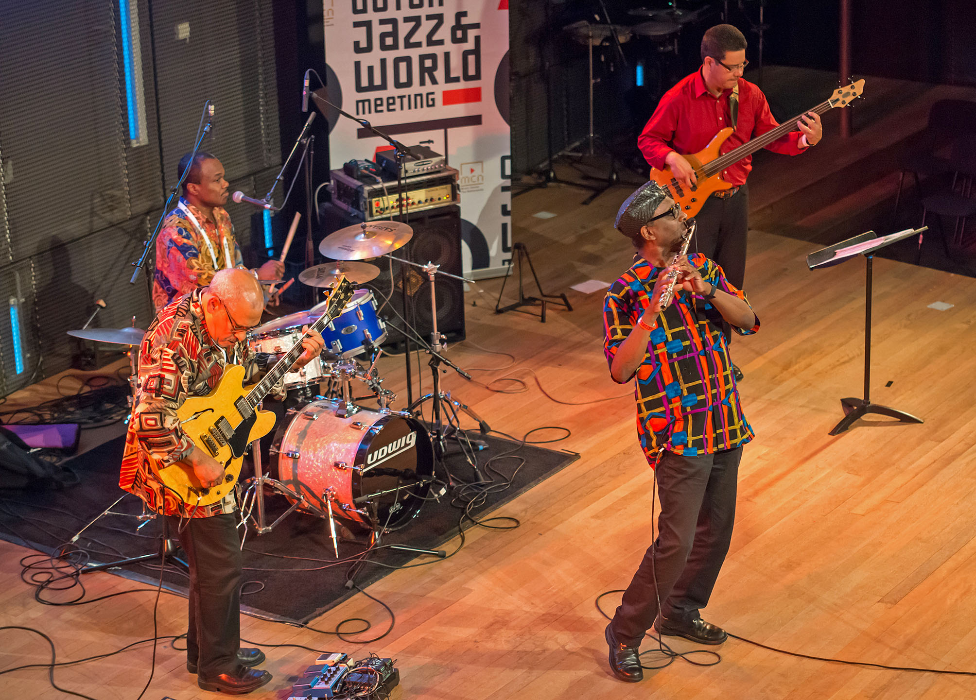 Ronald Snijder at Dutch Jazz & World Meeting 2012