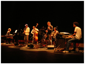 Mário Franco Quintet With Dave, Jesse Chandler, João Gomes, André Fernandes And João Lencastre (01 Apr 06)