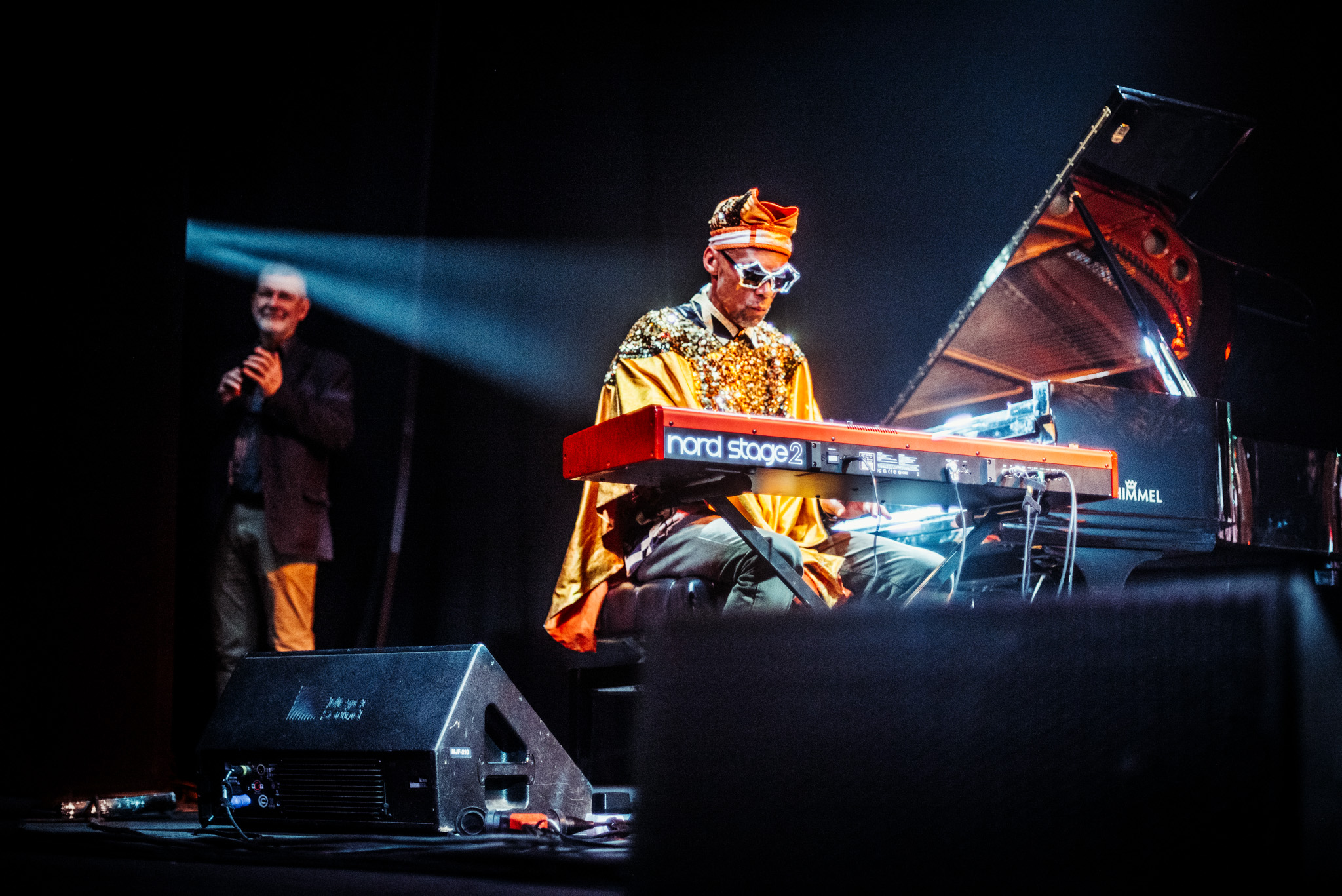 Tevin Thomas with Sun Ra Arkestra