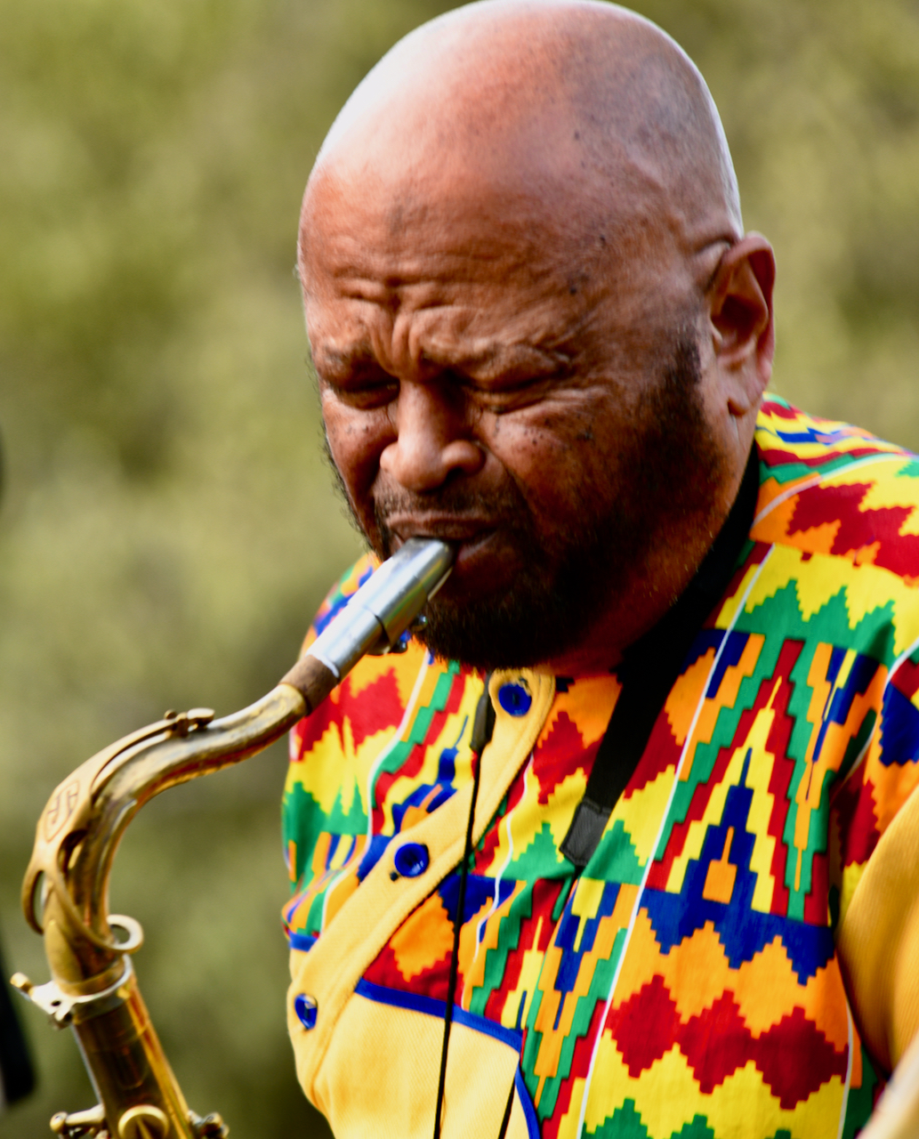 Azar Lawrence @Gandara Park
