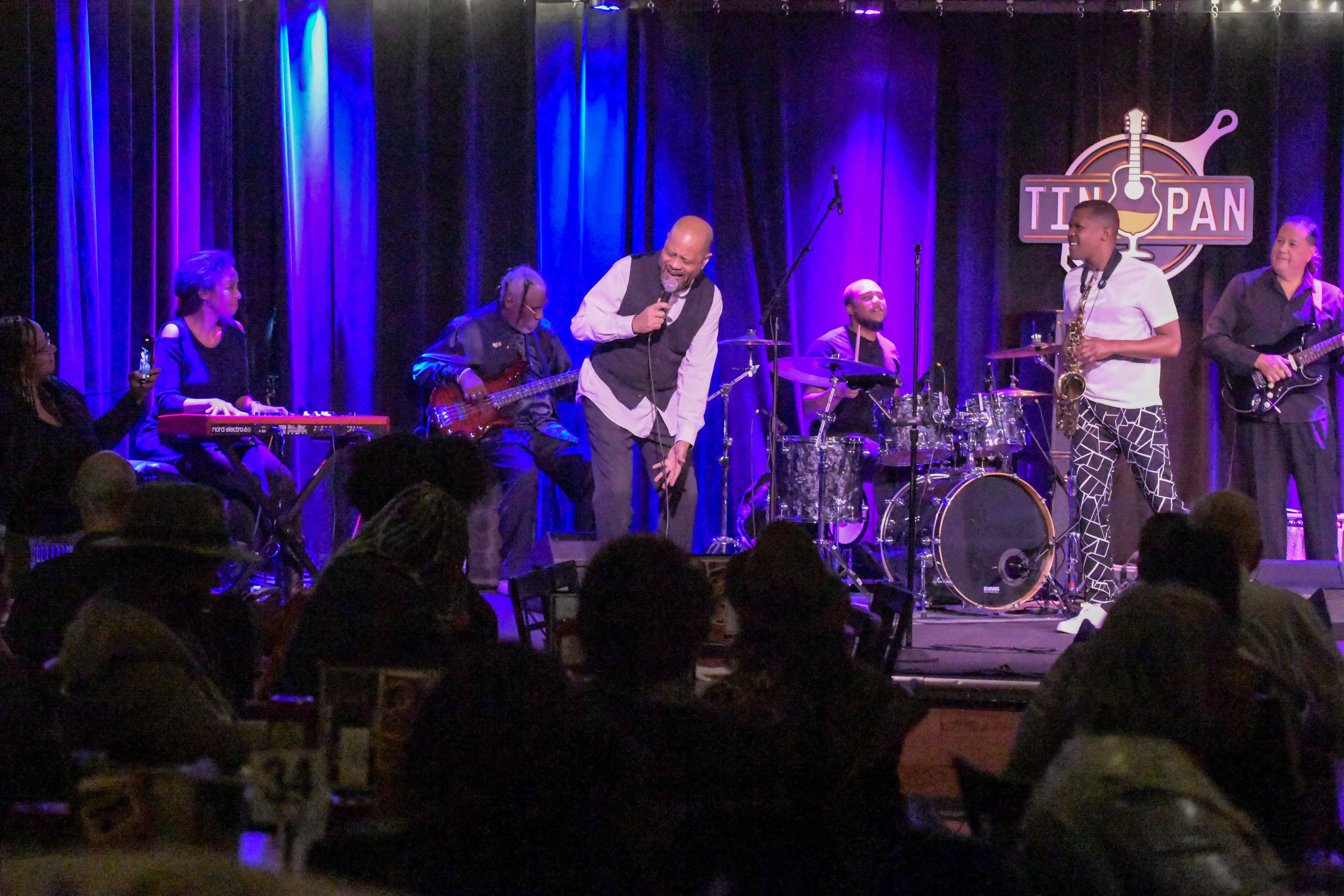 Doc Martin - tenor & Robbie Cunningham - vocals
