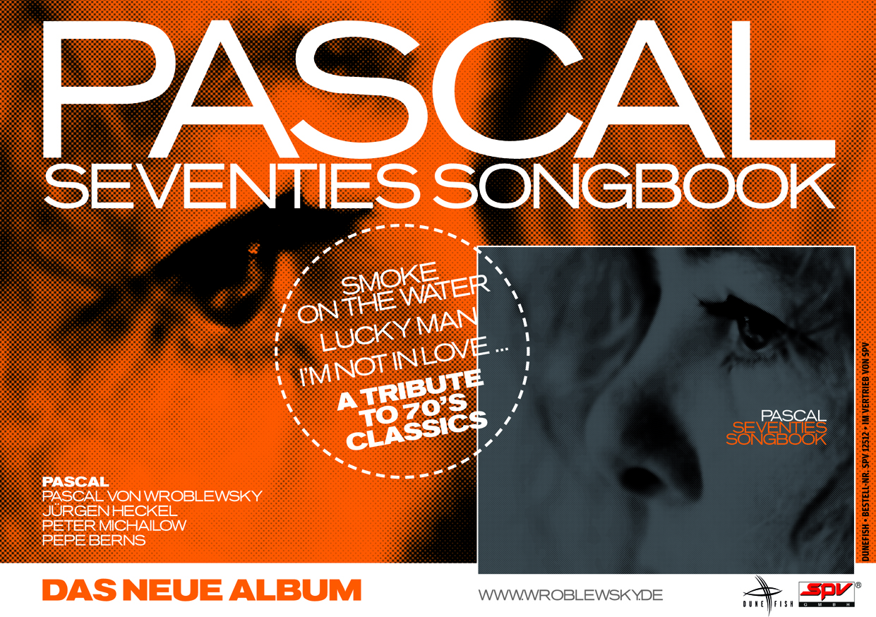 Pascal Seventies Songbook — jazz photo by von Wroblewsky | All About Jazz