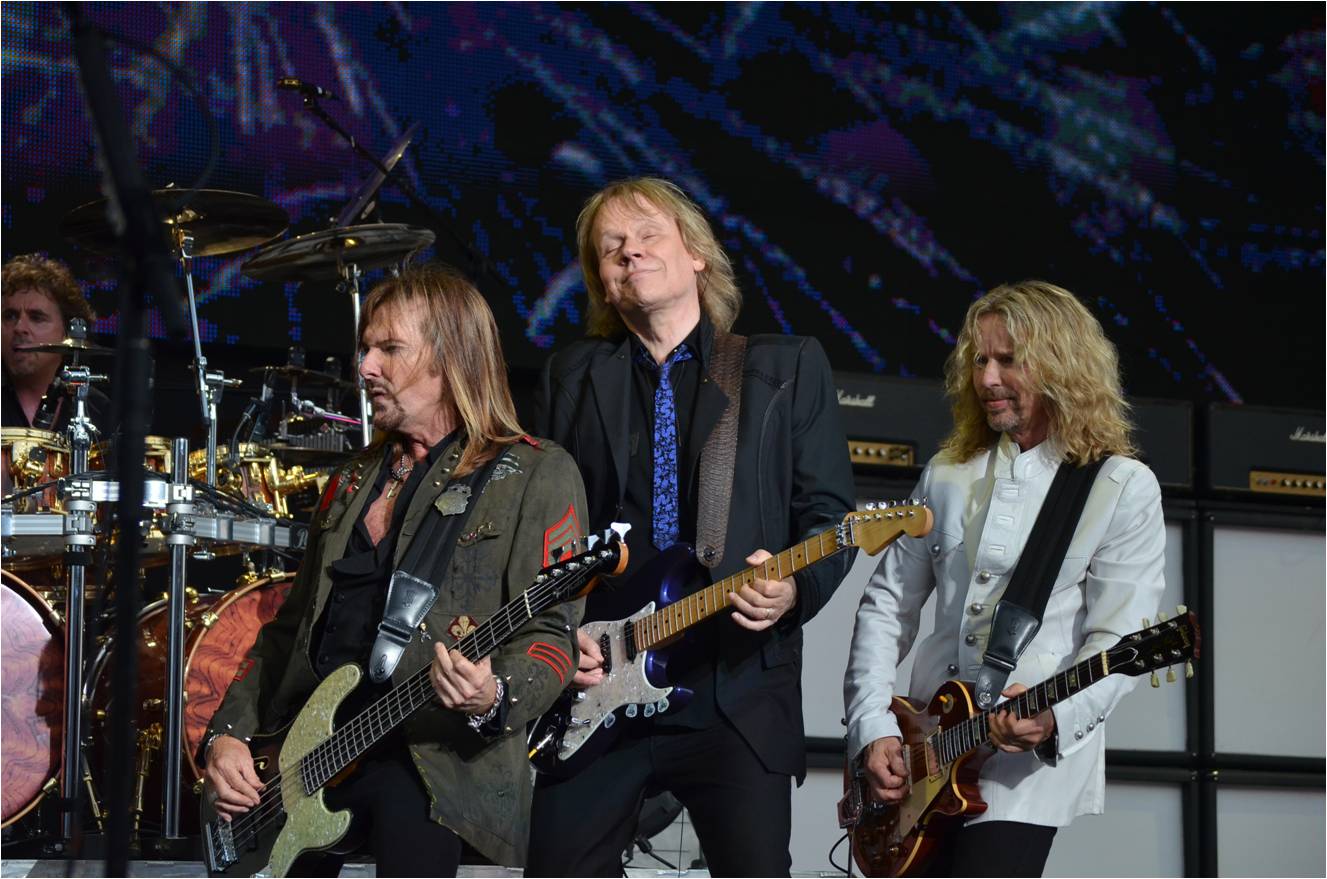 Styx - Todd Sucherman, Ricky Phillips, James Young & Tommy Shaw - Photo 18
