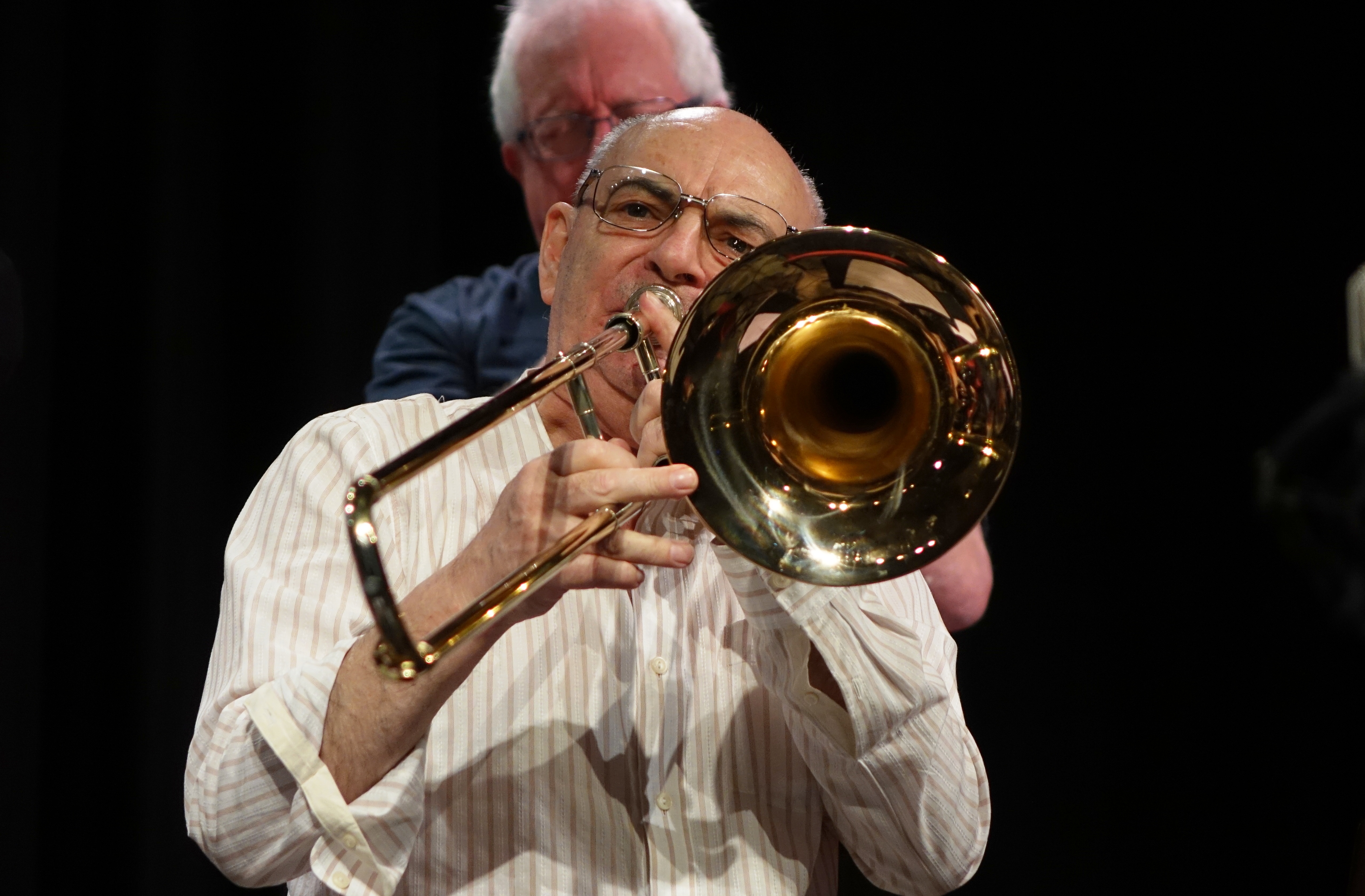 Alan Tomlinson At The Ljco 50 Year Anniversary In Krakow In March 2020