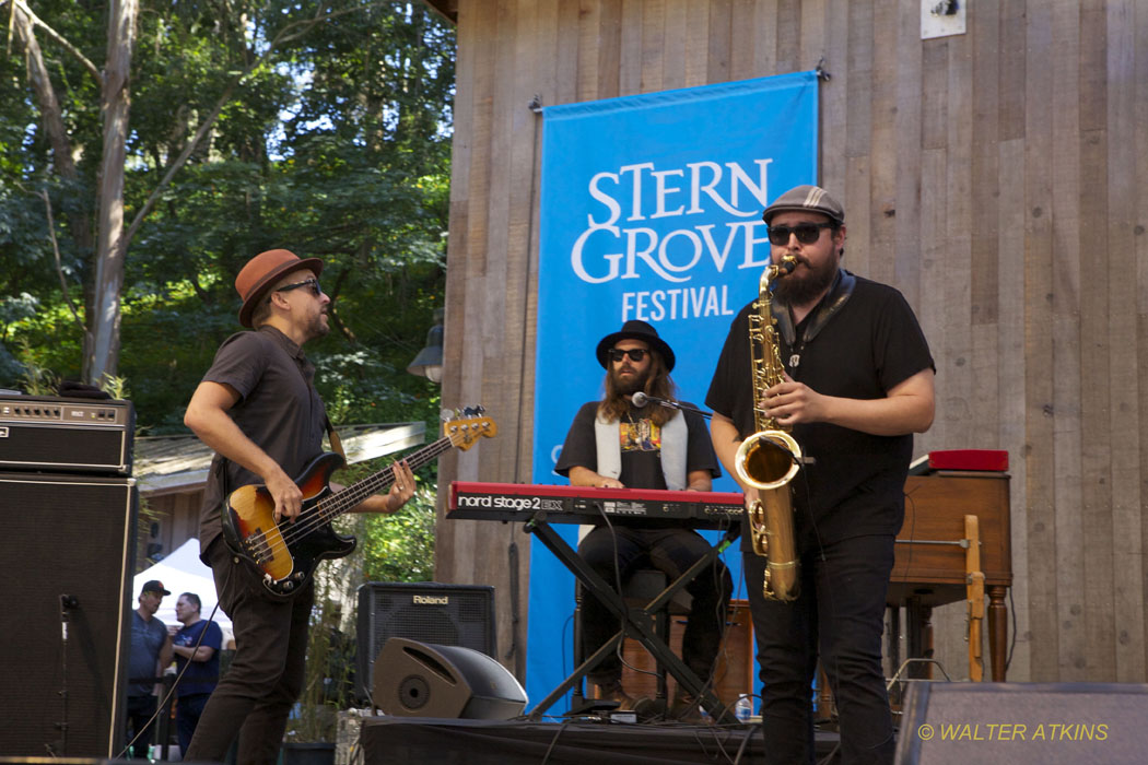 Eric Burdon At Stern Grove Festival 2017