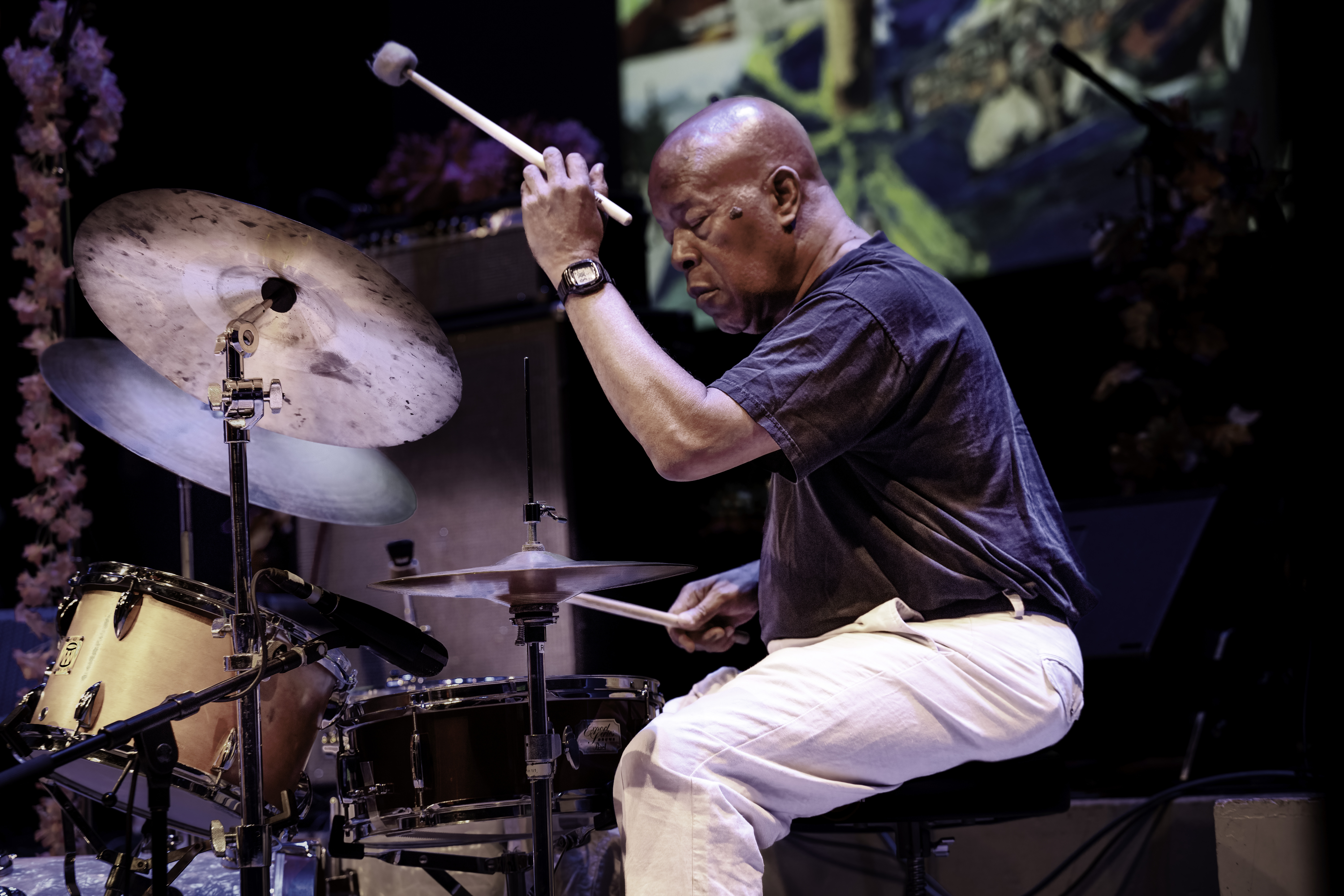 William Hooker Celebrating William Parker at the Vision Festival 2024
