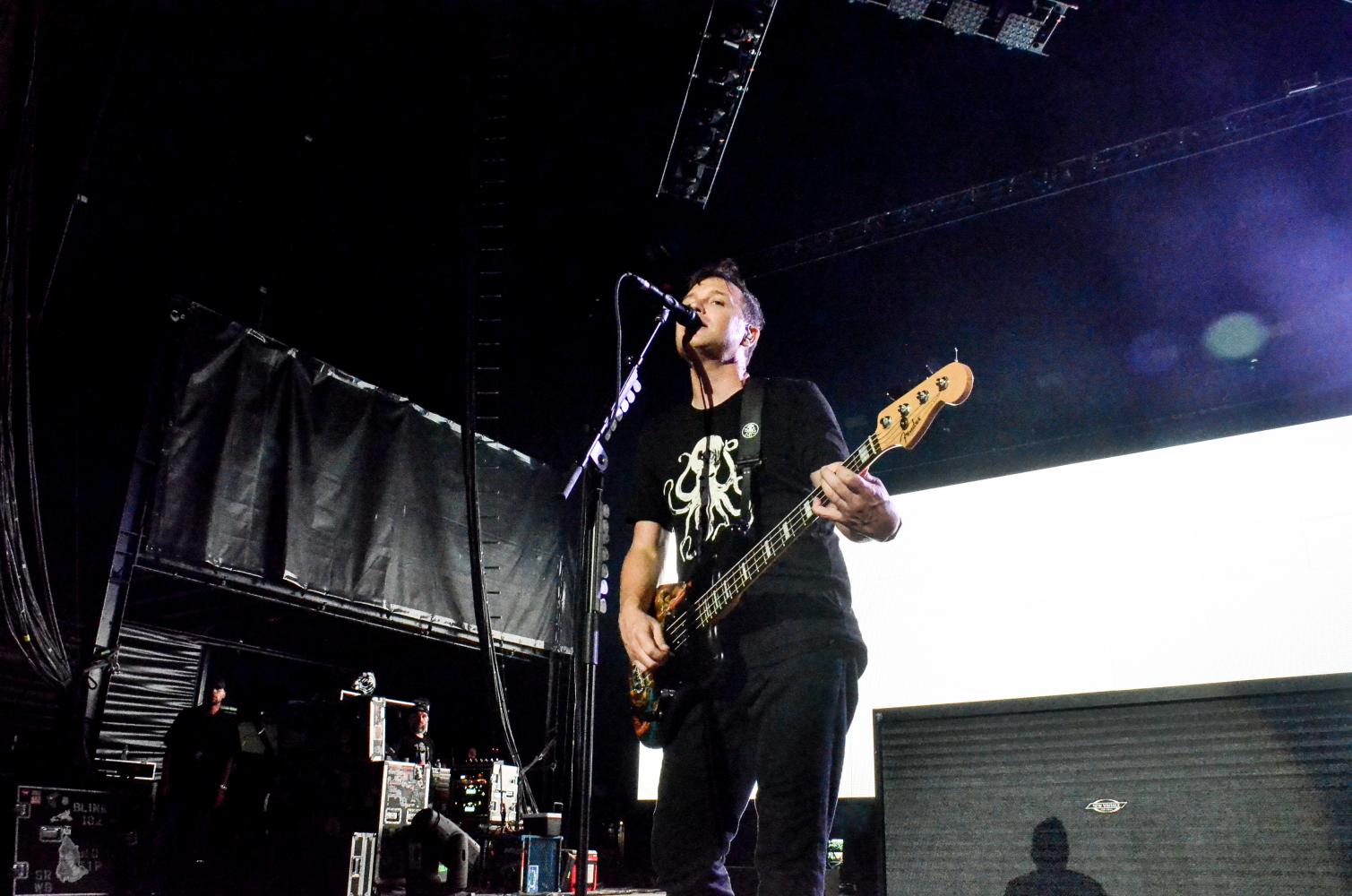 Blink-182 at Nikon at Jones Beach Theater.