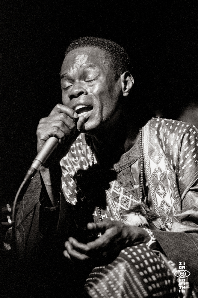 Baaba Maal in Joe's Pub / New York City