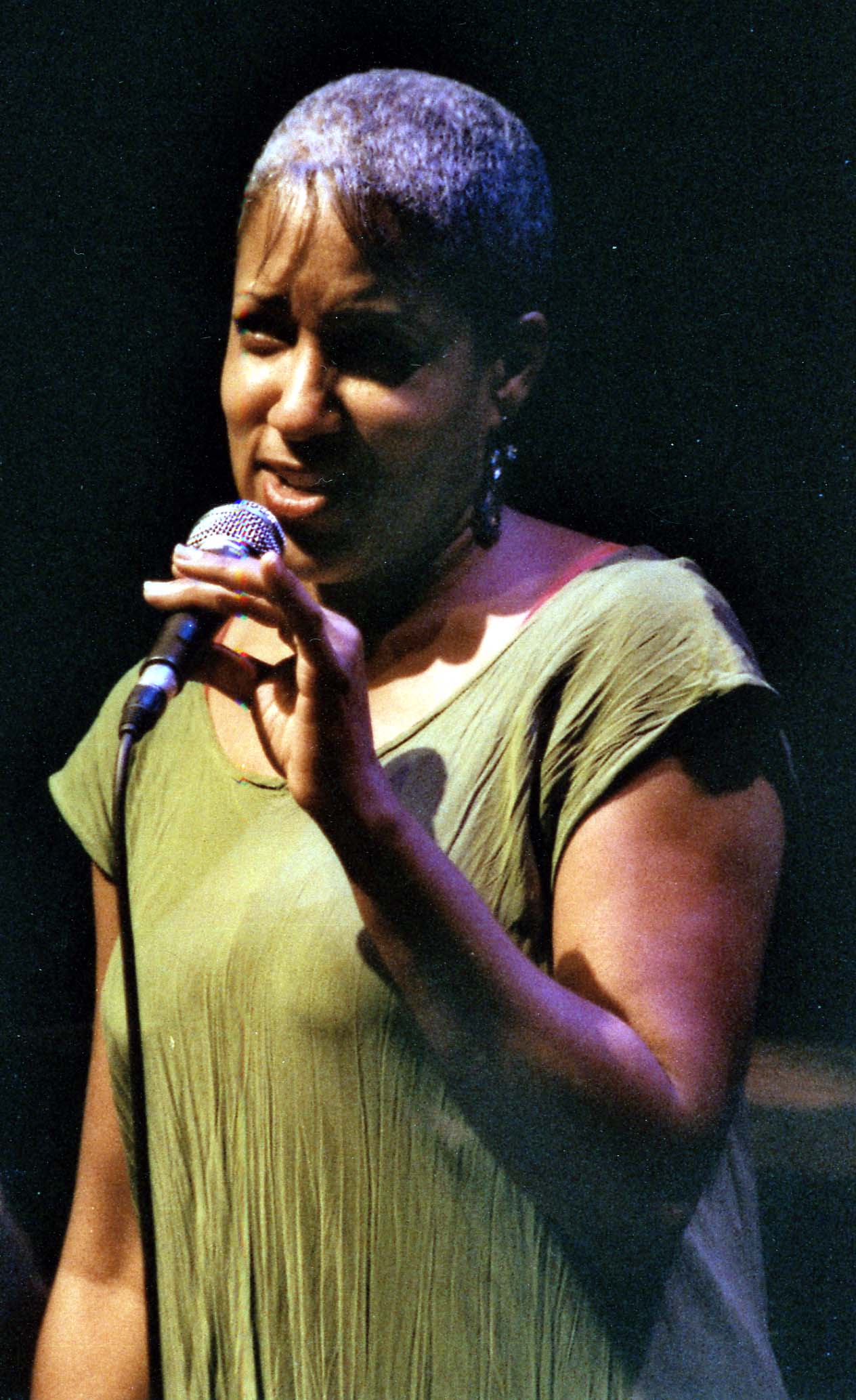 Rene Marie at Bray Jazz Festival May 2005