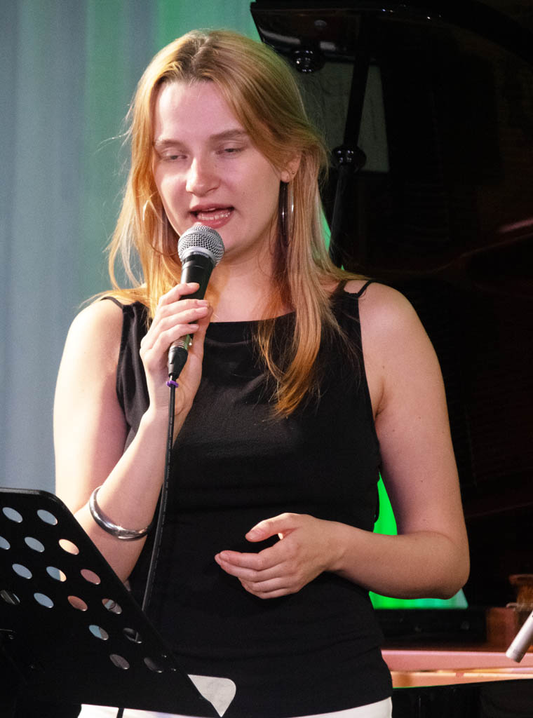 sylvie plus ursula and friends — jazz photo by Brian O'Connor | All About Jazz