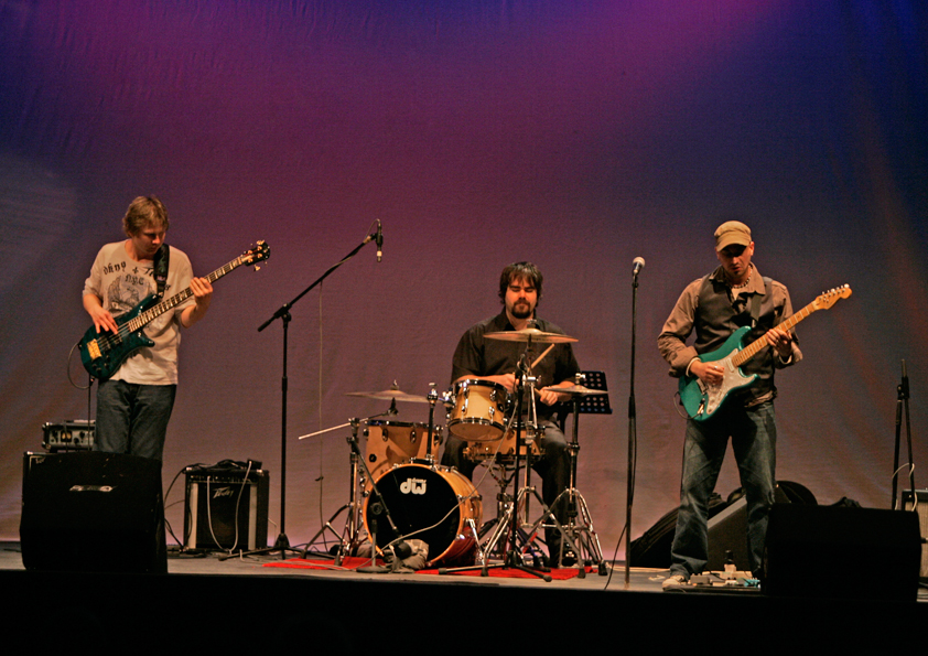 B.D. Lenz Trio - Porthcawl Jazz Festival