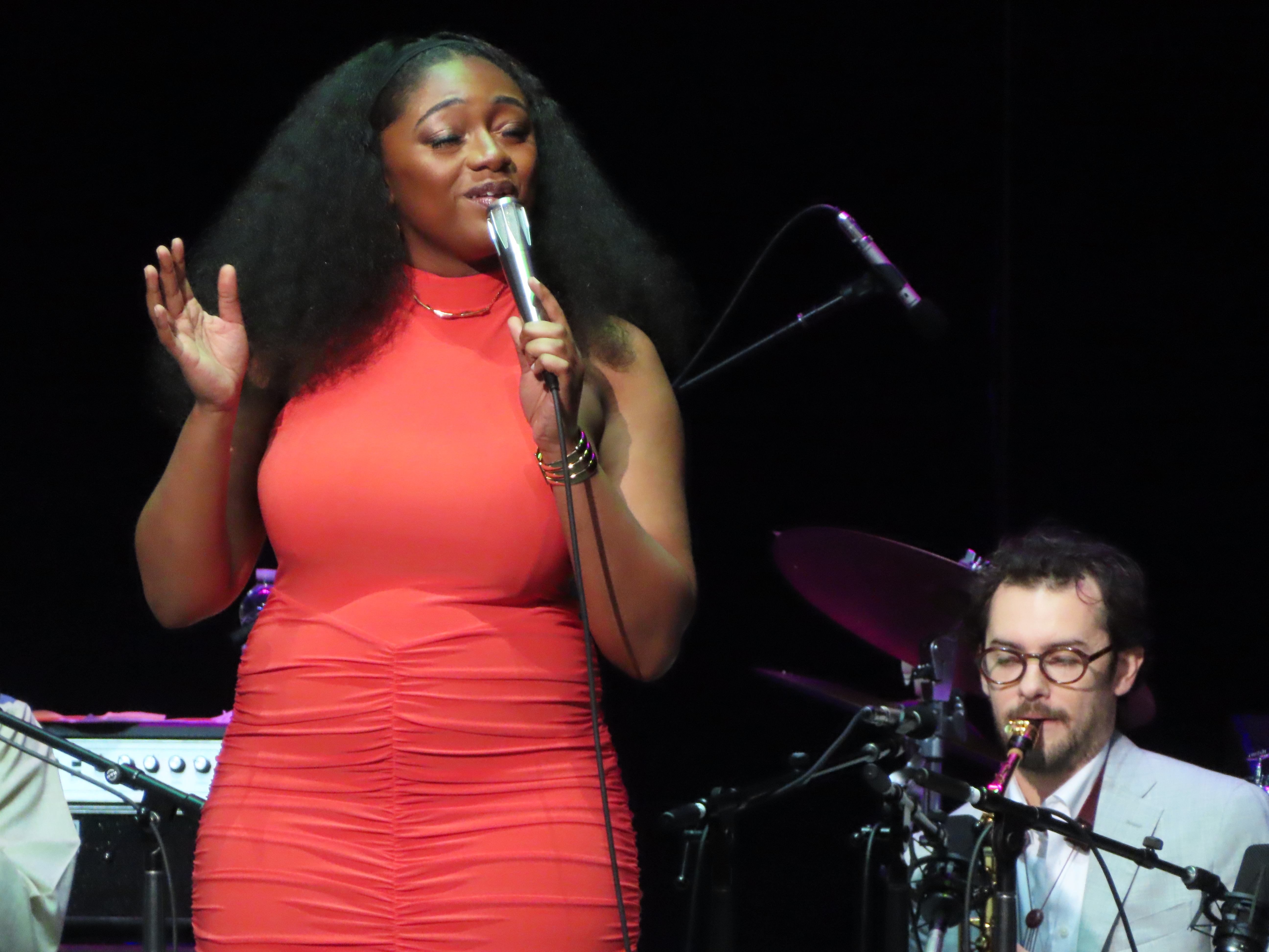 Samara Joy — jazz photo by Lee Whiteman | All About Jazz