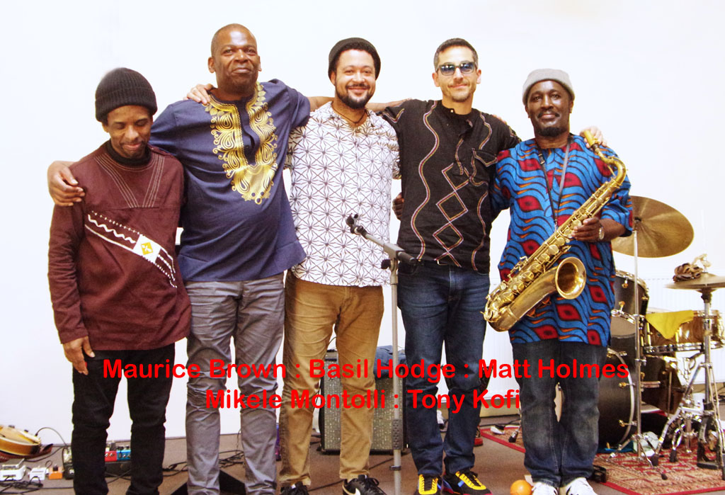 Basil Hodge Quintet