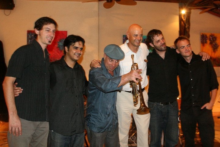 Steven Bernstein, Nahuel Bailo, Sabino Paz, Pedro Cervera, Los Cabos , Mexico.