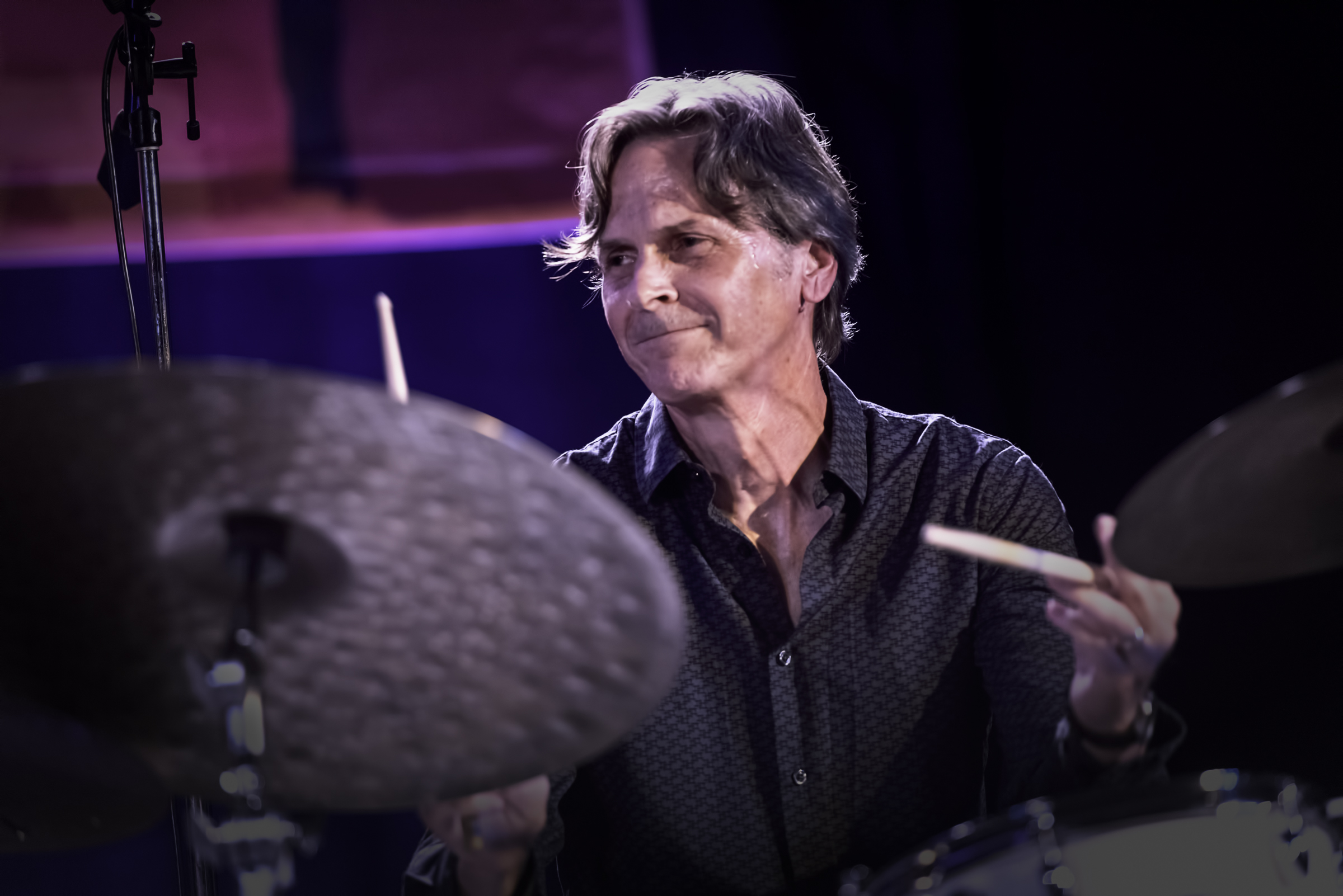 John Bishop with the Chano Dominguez Trio at the Monterey Jazz Festival