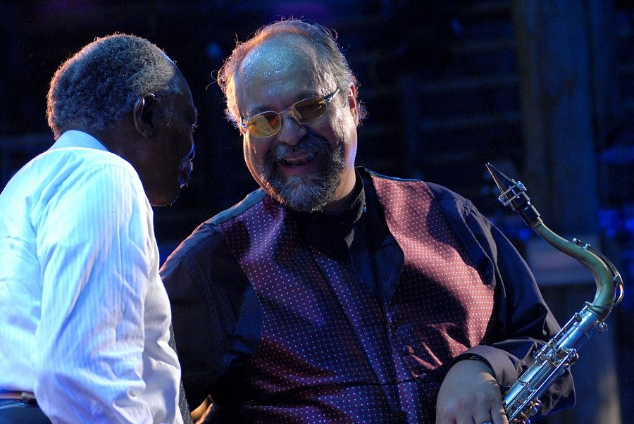 Hank Jones and Joe Lovano