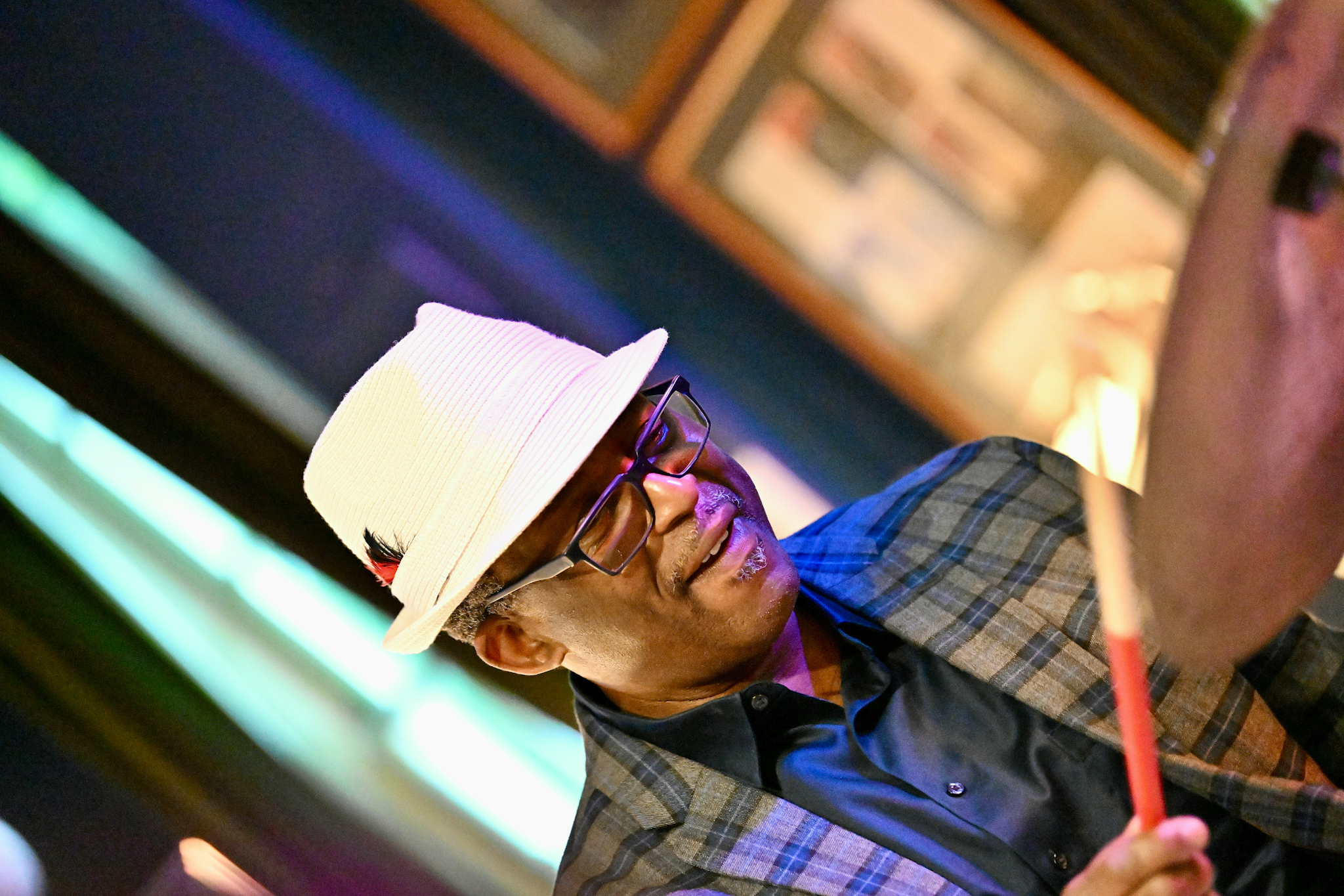 Herlin Riley — jazz photo by Dan Bilawsky | All About Jazz