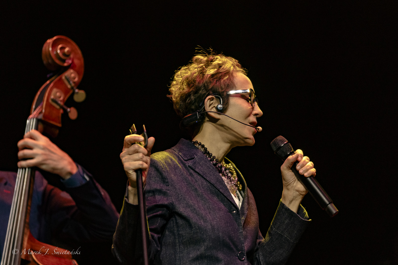 Stacey Kent — jazz photo by Marek J. Śmietański | All About Jazz
