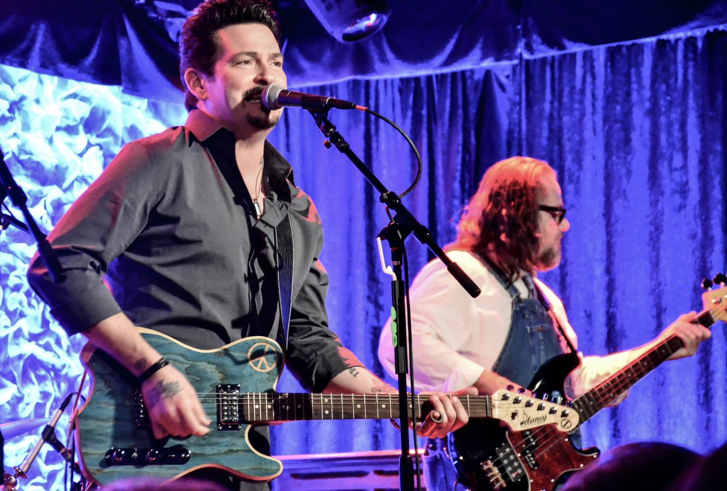 Mike Zito at The Iridium in NYC on 6-11-2017.