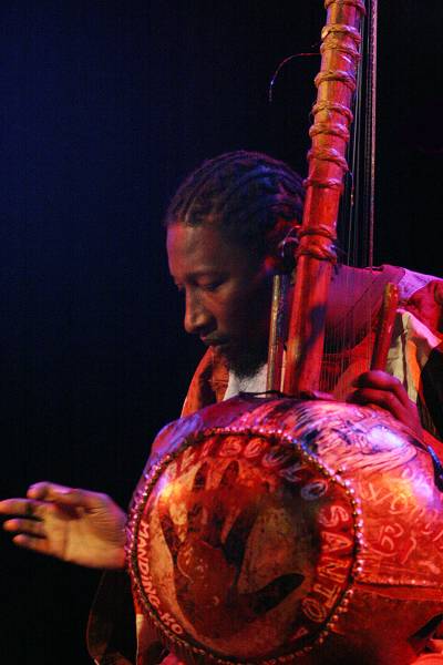 With "Kara" at the Sud Des Alpes, Amr, Geneva, Switzerland, March 2006