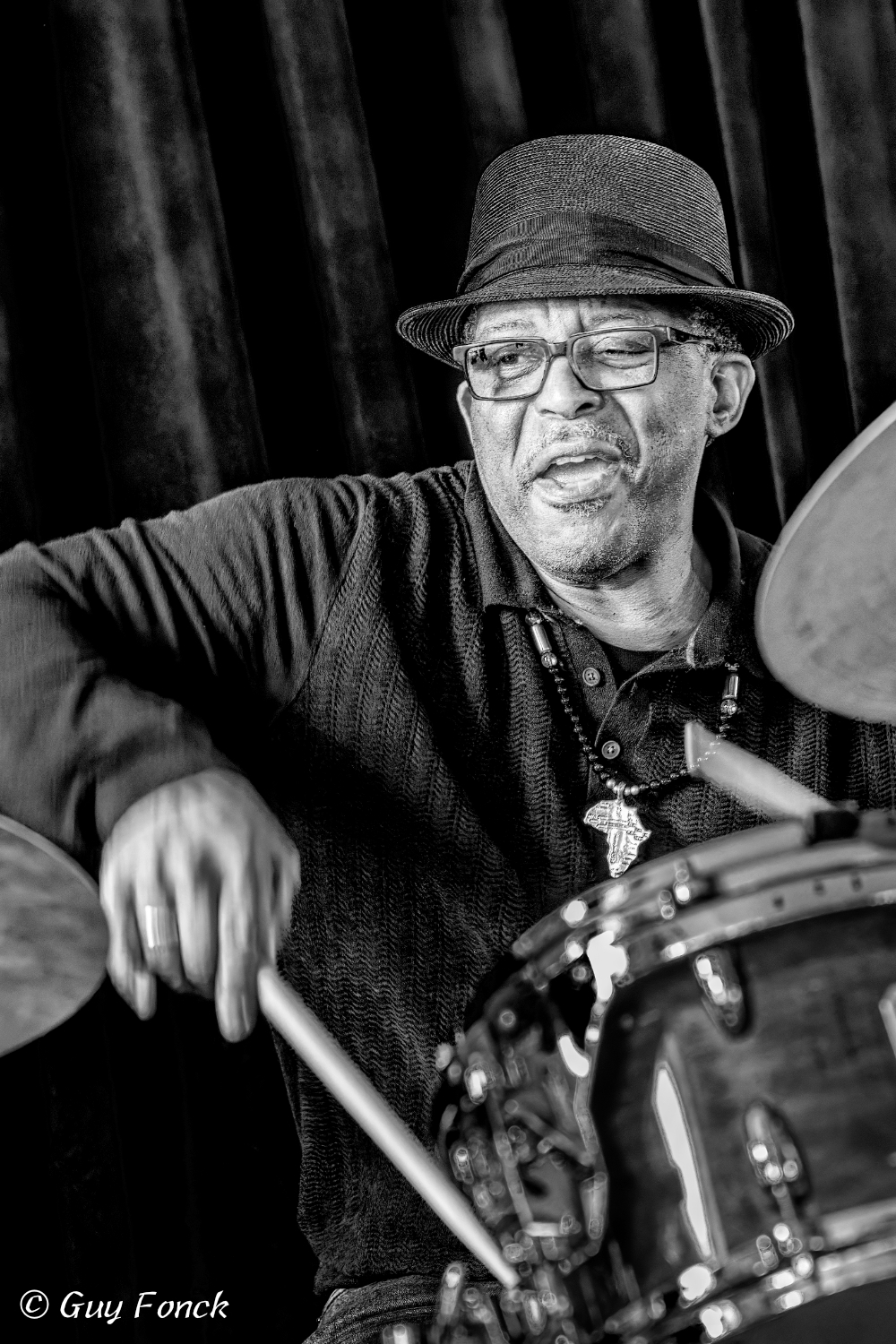 Herlin Riley 2026 — jazz photo by Guy Fonck | All About Jazz