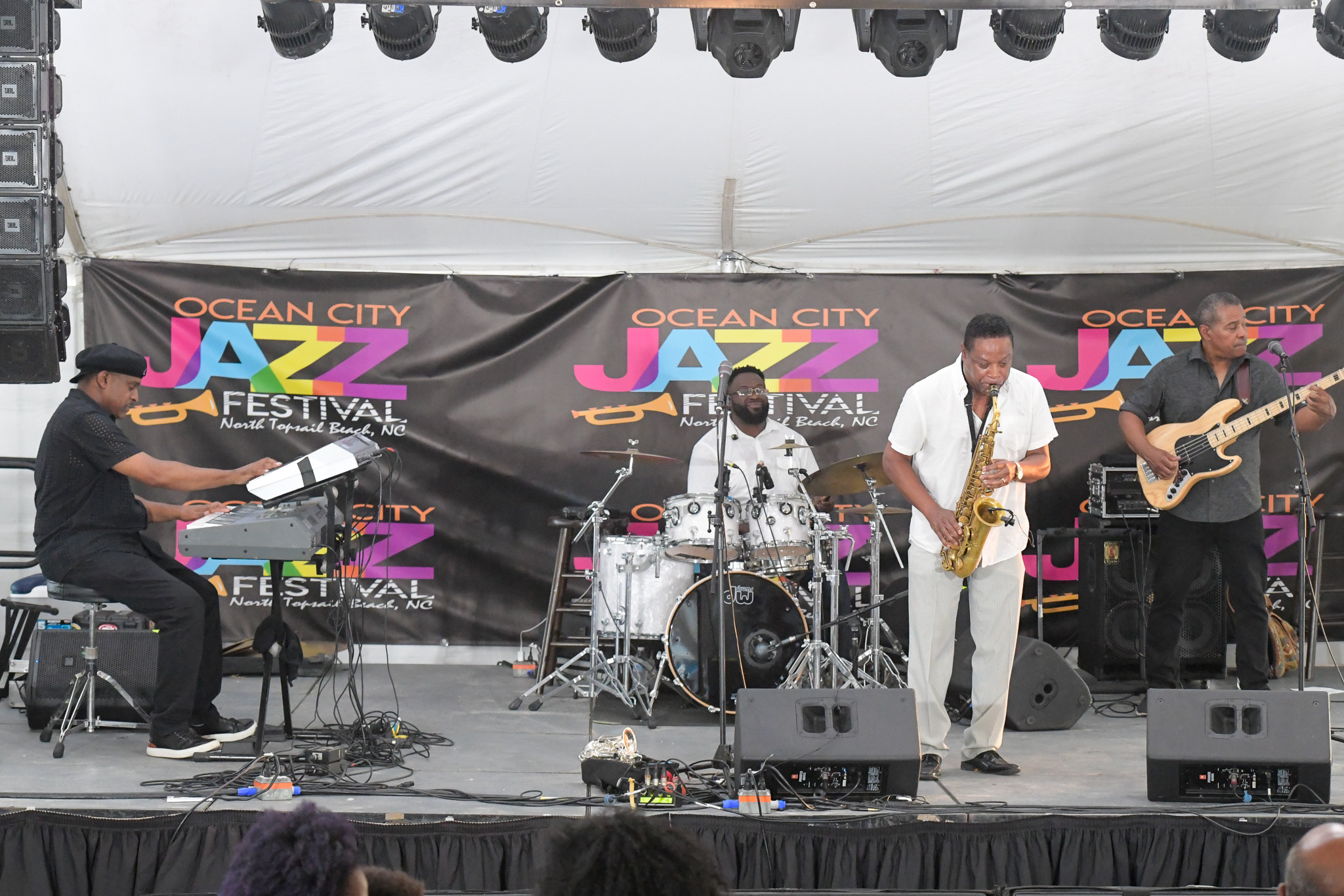 Kim Waters band