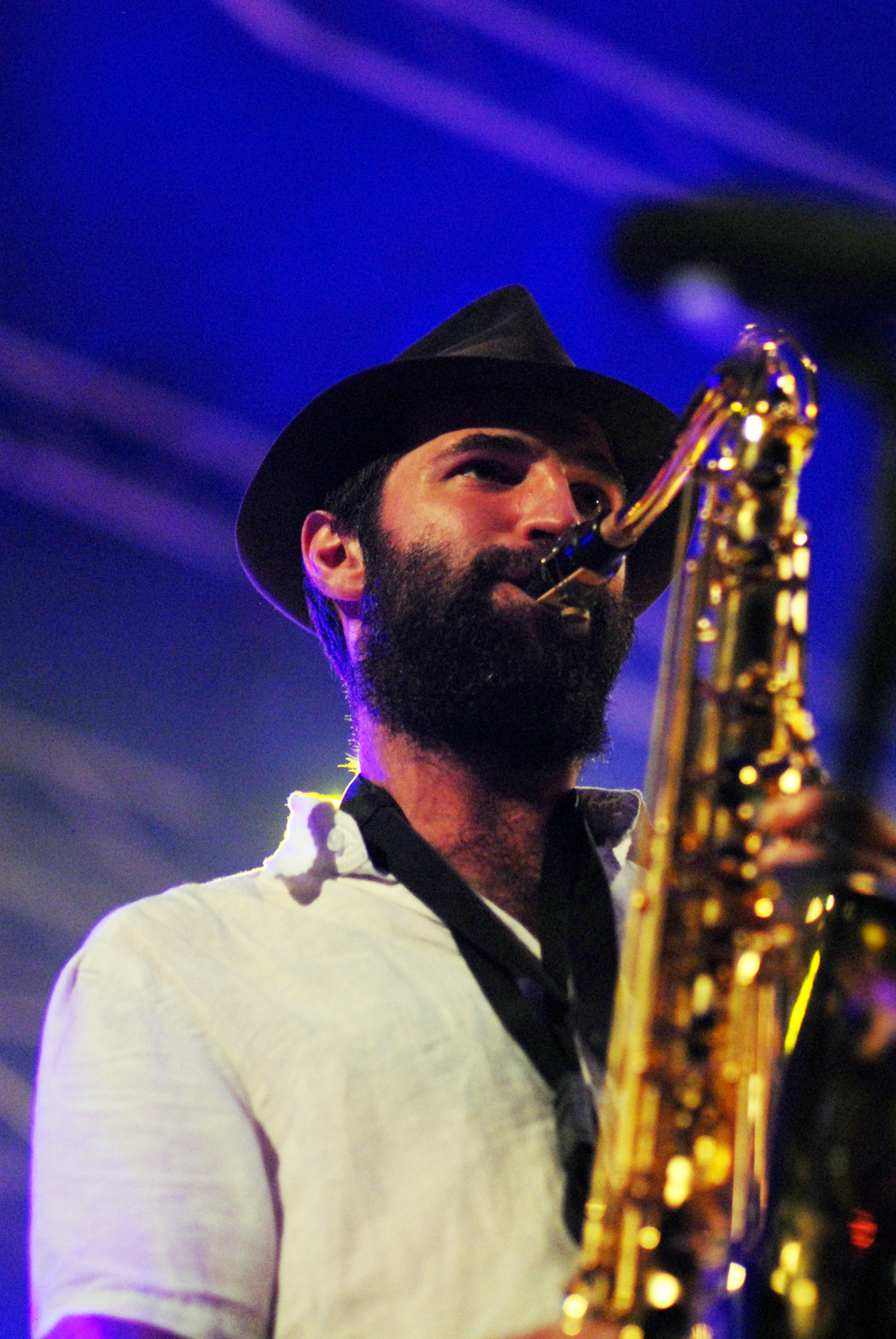 The Cinematic Orchestra Live@Jazz Refound2010, Vercelli, Italy. — jazz photo by aafoto.net | All About Jazz