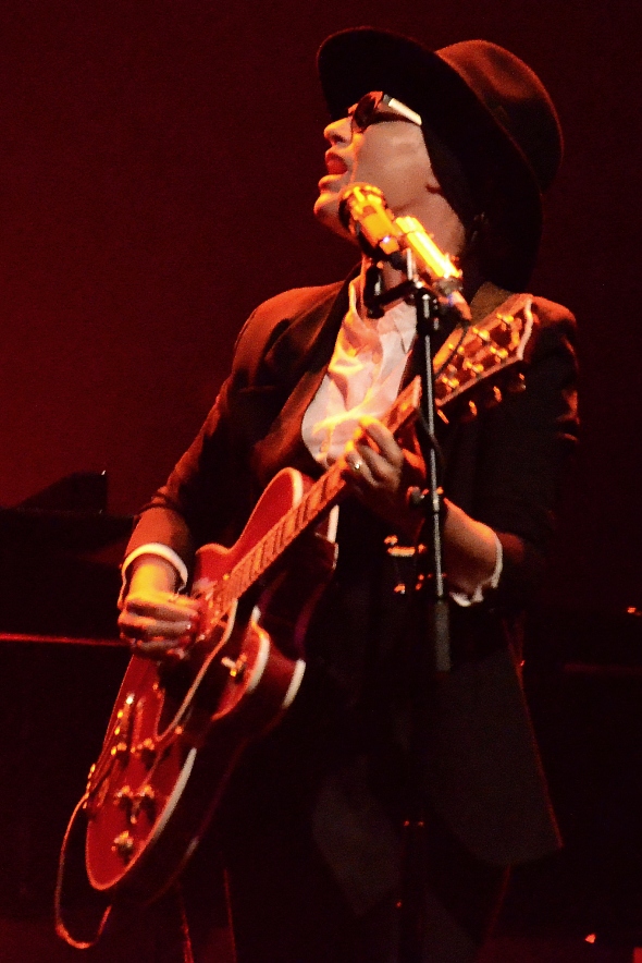 Melody Gardot in Danforth Music Hall, Toronto, July 2016