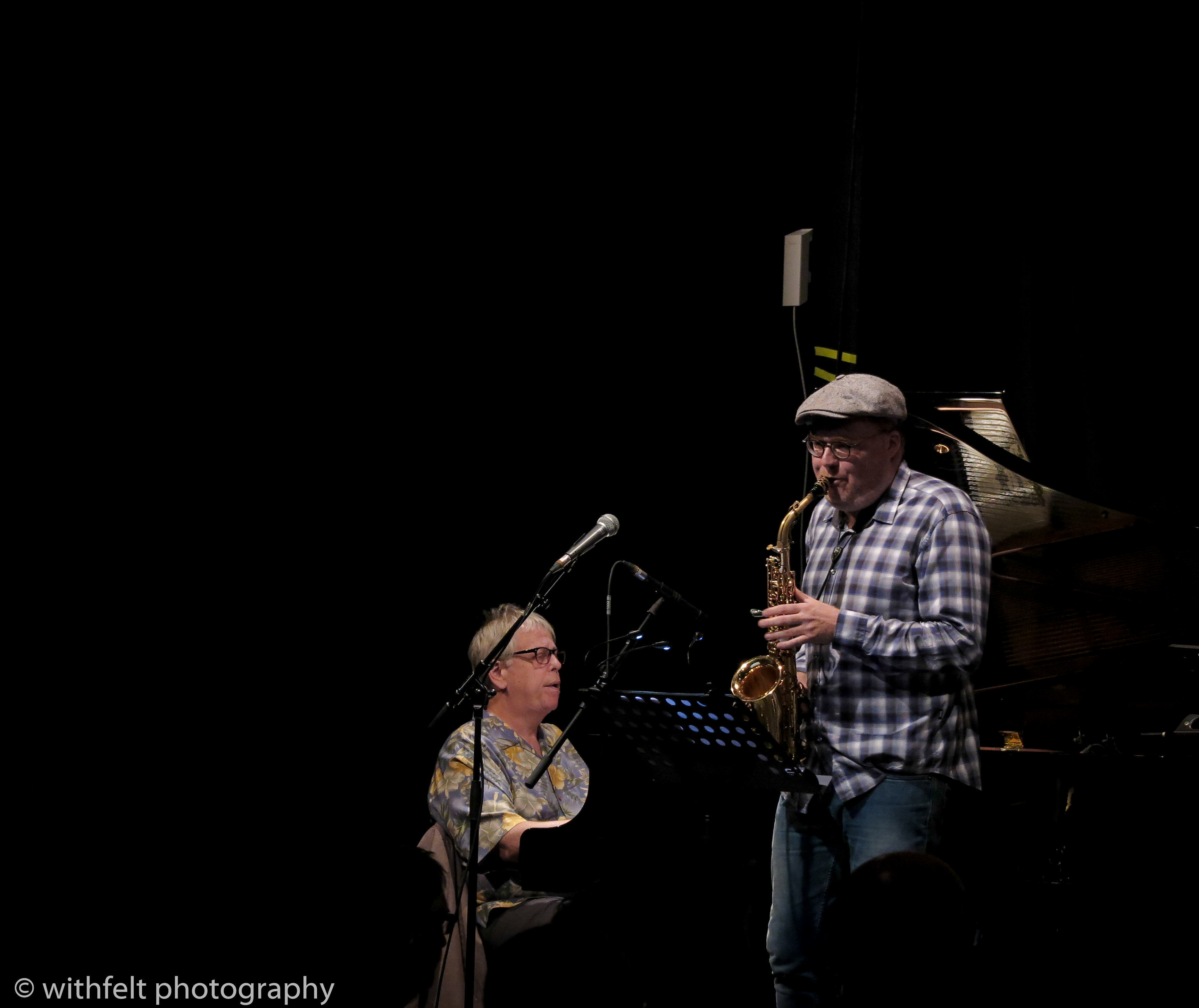 Kenny Werner and Benjamin Koppel at Summer Jazz 2017, Copenhagen Jazz Festival, Denmark