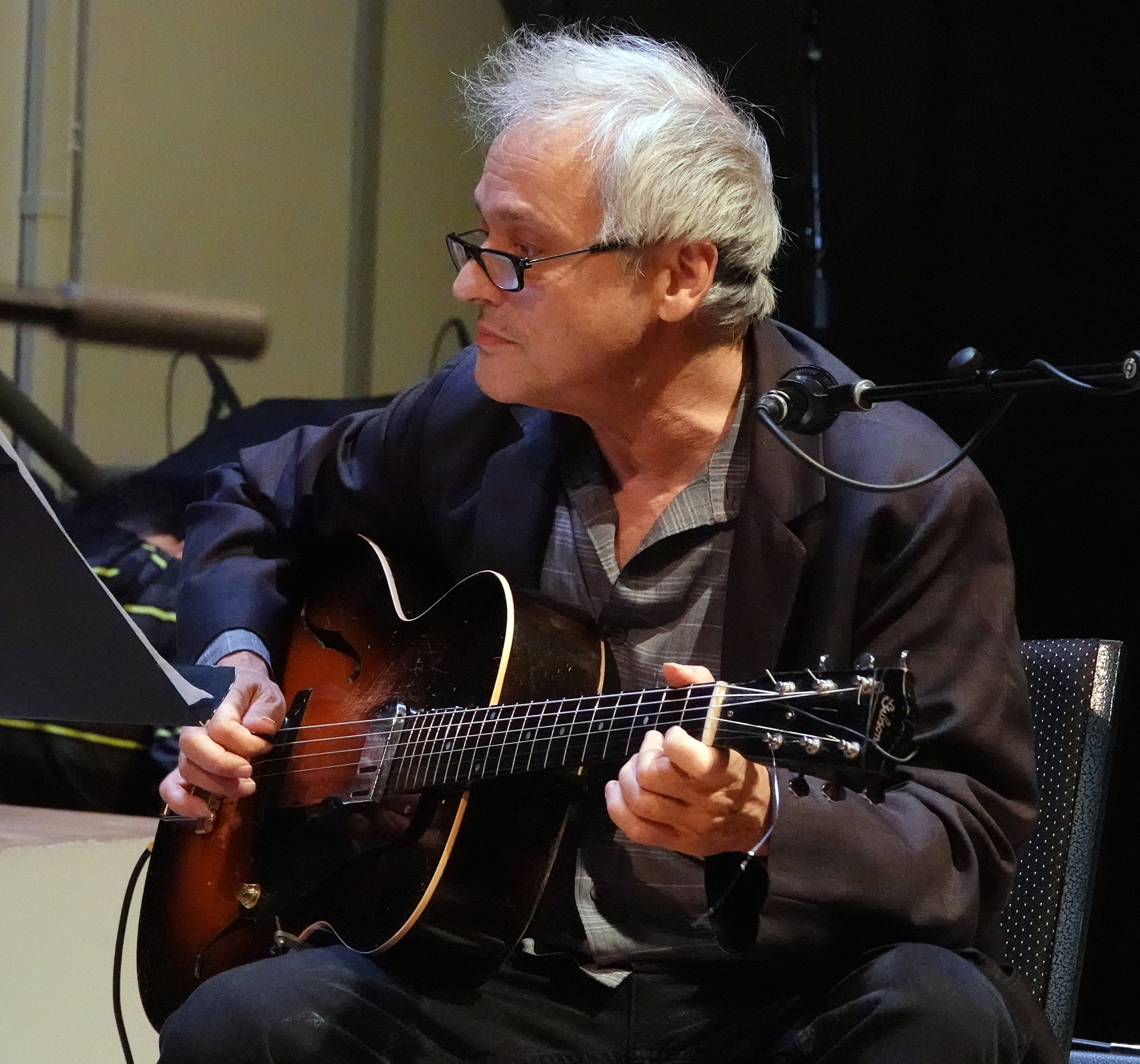 Marc Ribot at 24th Annual Vision Festival 