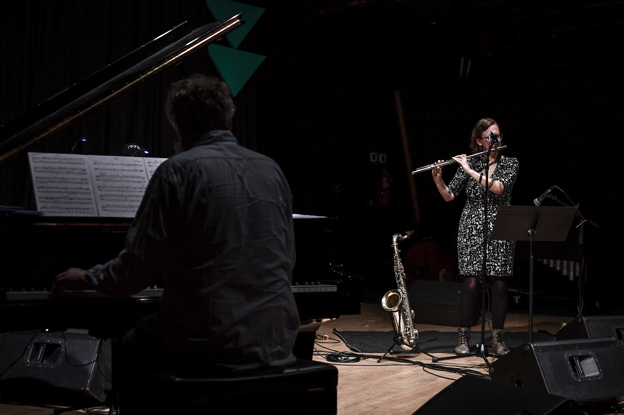 Anna Webber and Matt Mitchell at Constellation Chicago September 12 2025
