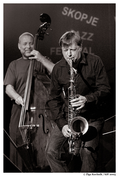 Chris Potter & Dave Holland Jazz Festival Skopje 2005 Macedonia