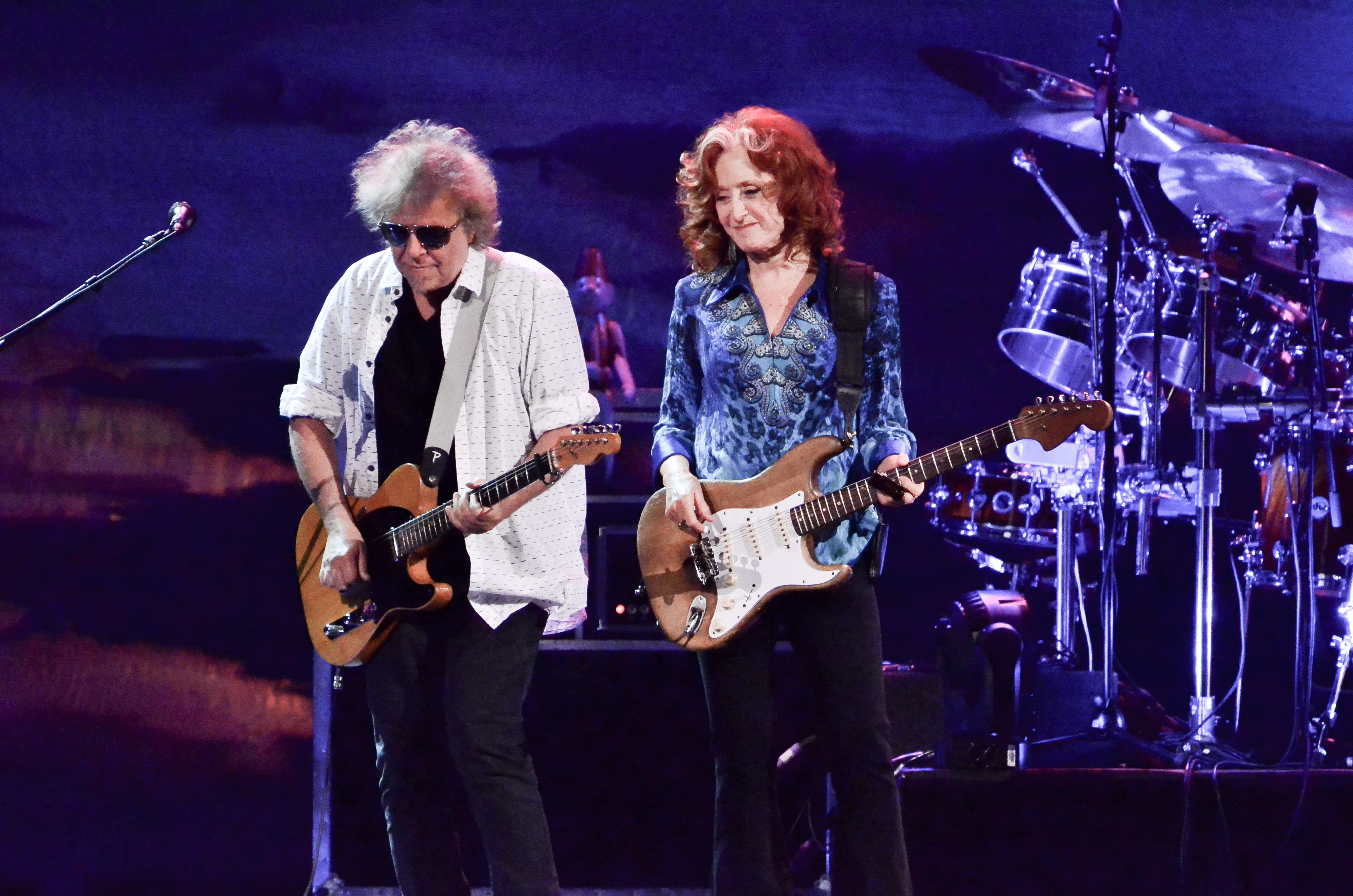 Bonnie Raitt at the Prudential Center in Newark, NJ.
