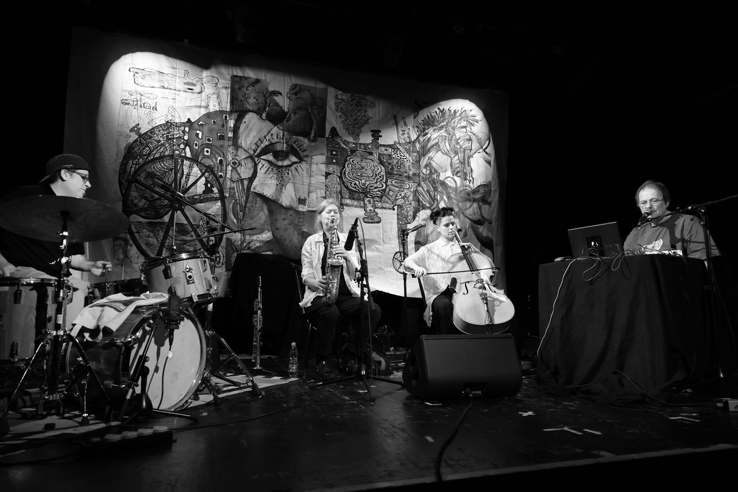 Christof Kurzmann - Lotte Anker - Paula Sanchez - Tim Daisy
