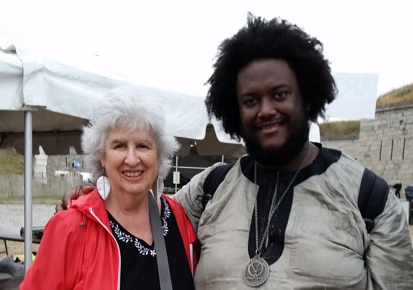 Judy Balso and Kamasi Washington